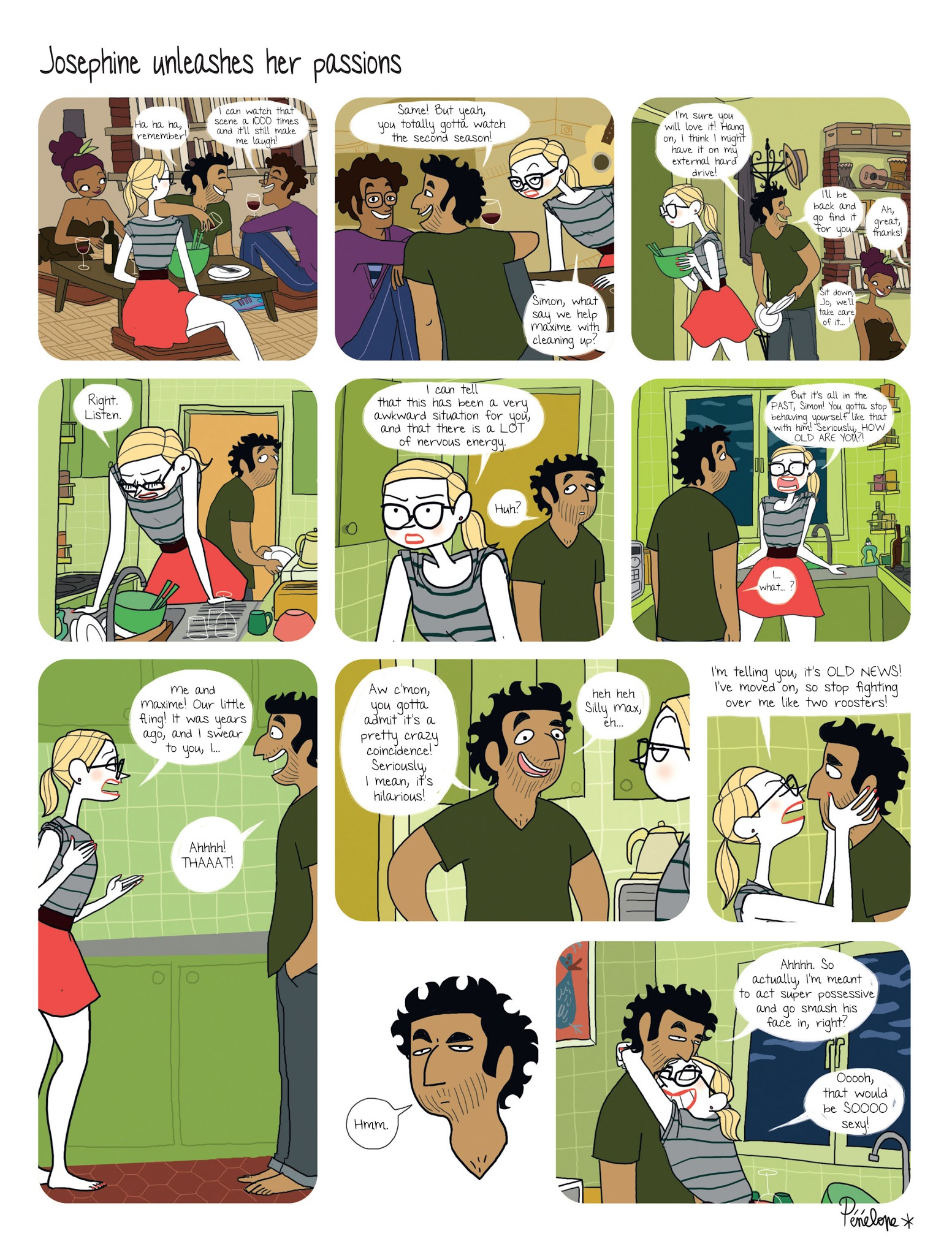 Read online Josephine comic -  Issue # TPB 3 - 28
