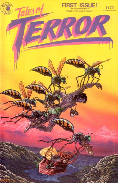Read online Tales Of Terror comic -  Issue #1 - 1