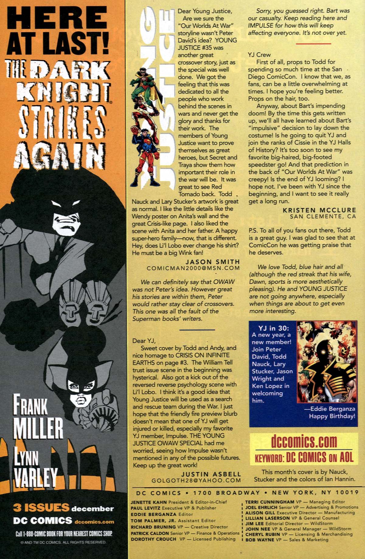 Read online Young Justice (1998) comic -  Issue #40 - 24