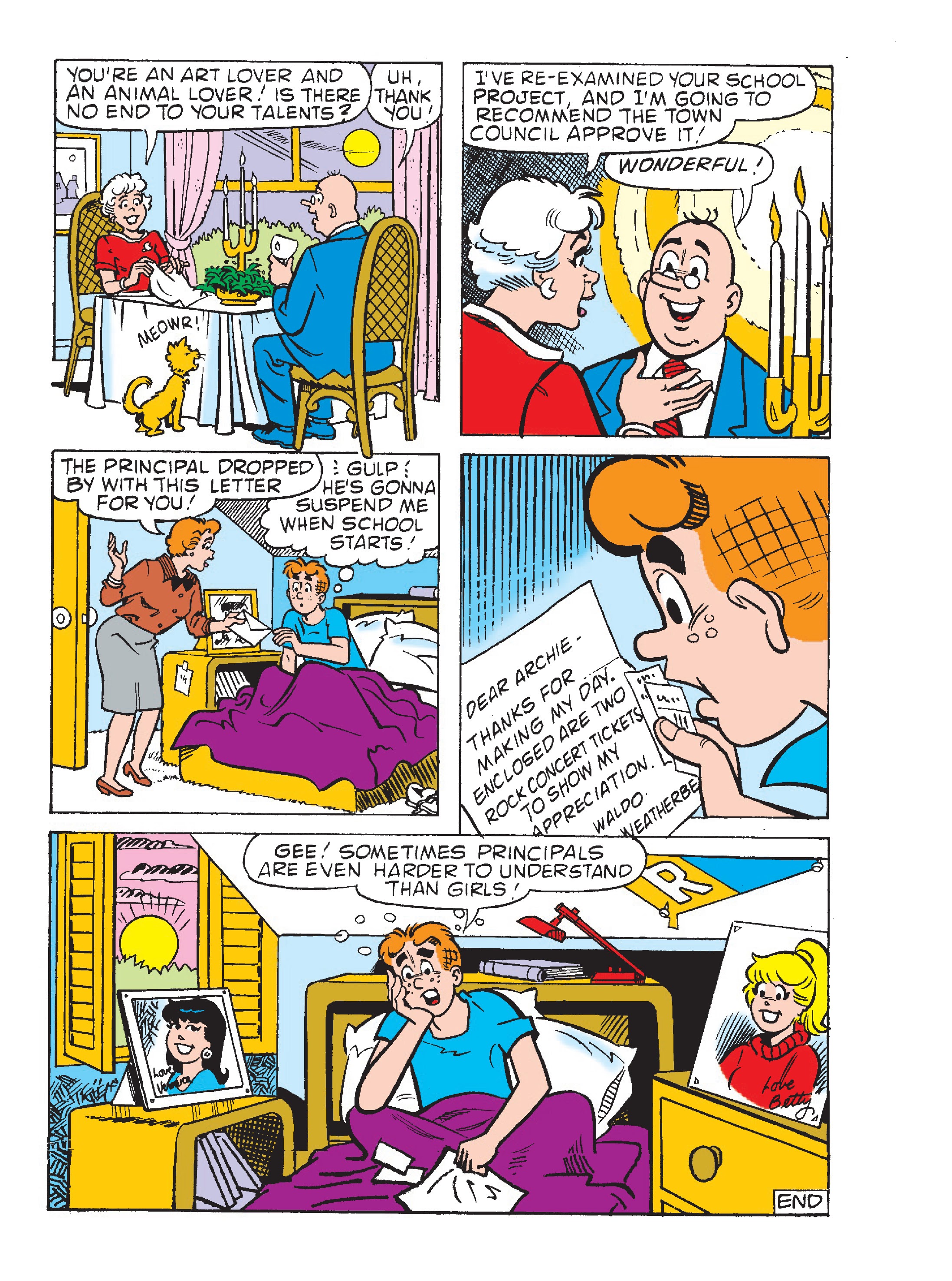 Read online World of Archie Double Digest comic -  Issue #59 - 51