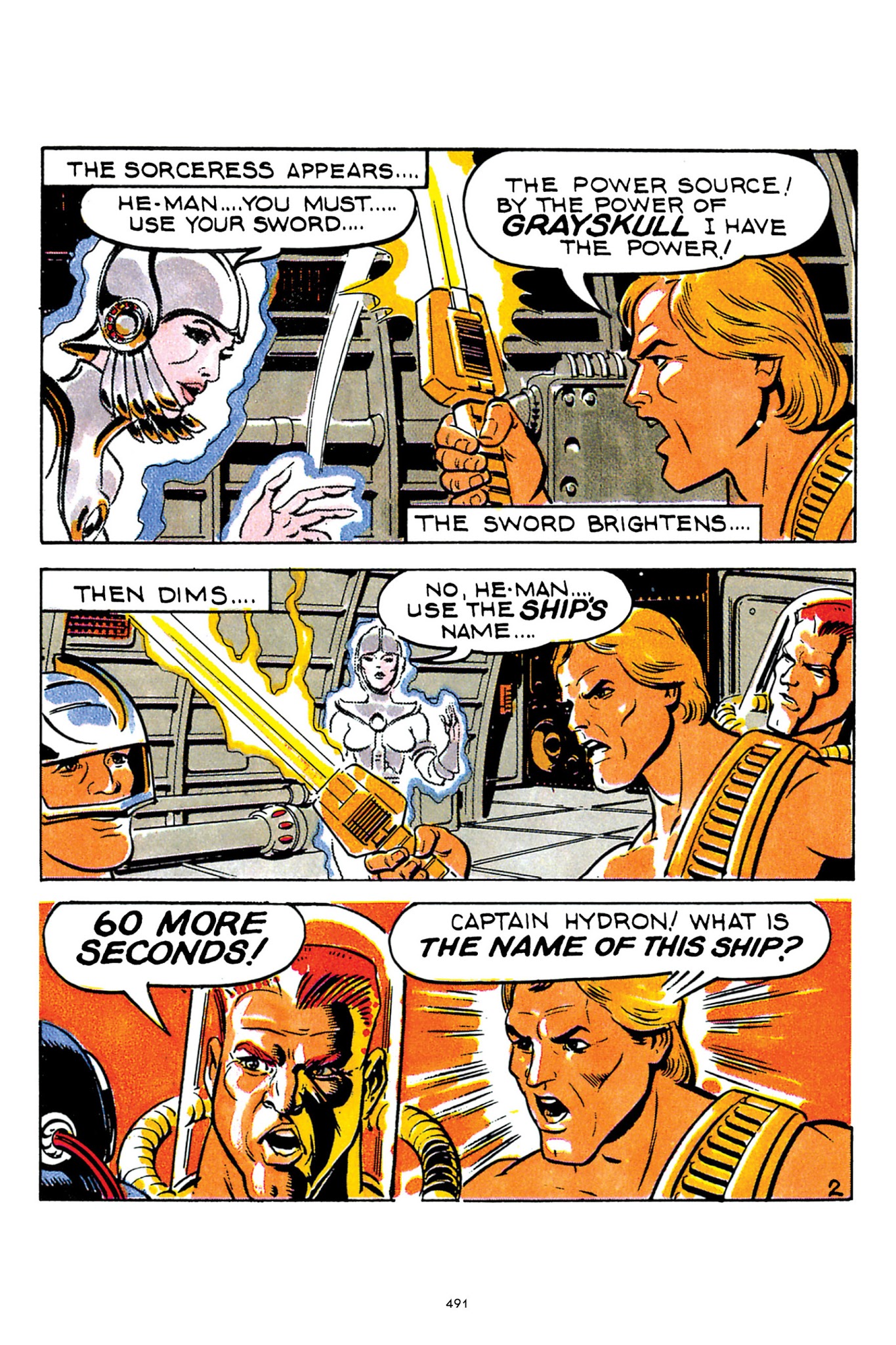 Read online He-Man and the Masters of the Universe Minicomic Collection comic -  Issue # TPB 2 - 462