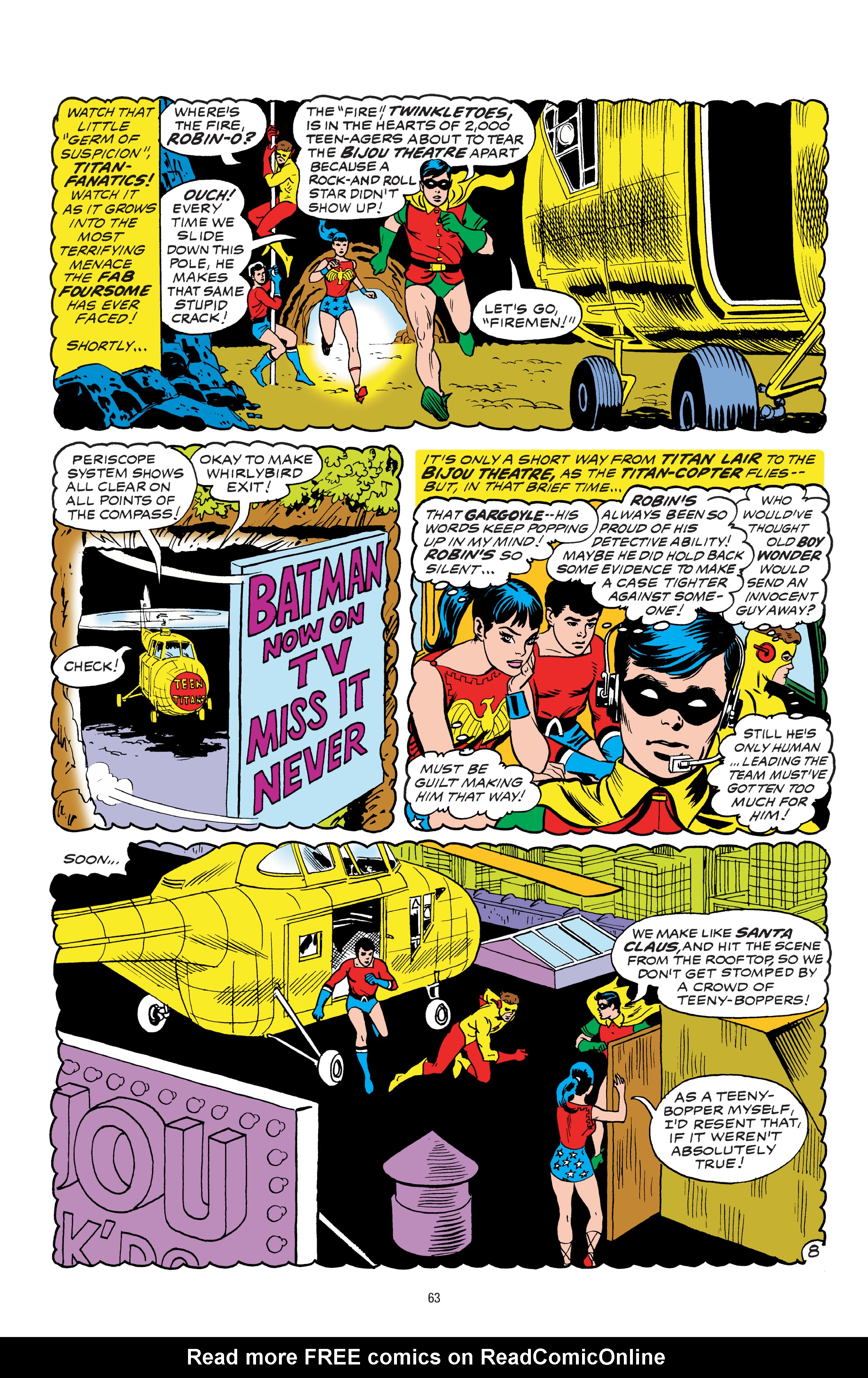 Read online Robin: 80 Years of the Boy Wonder: The Deluxe Edition comic -  Issue # TPB (Part 1) - 62