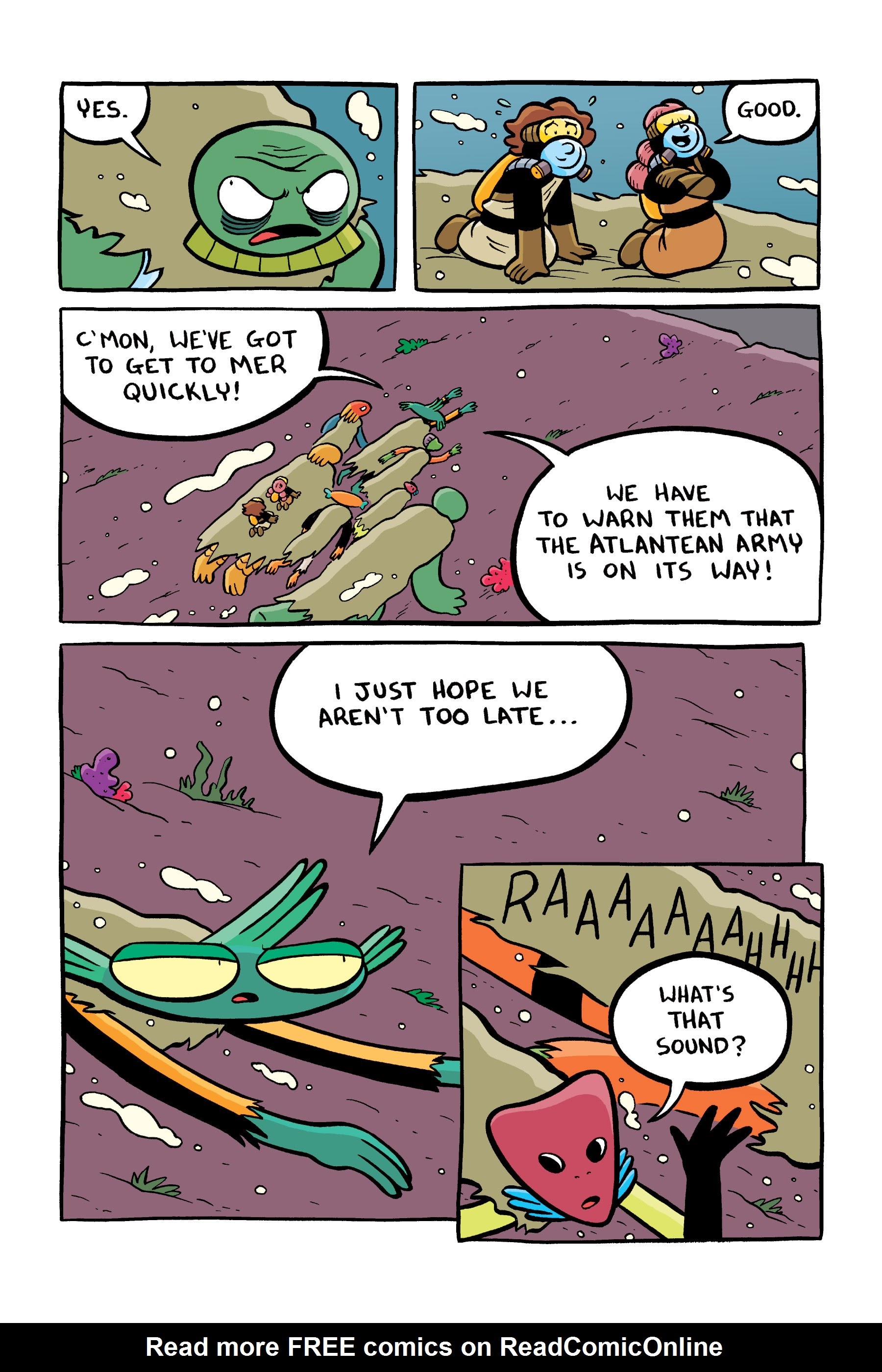 Read online Mermin comic -  Issue # TPB 5 - 71