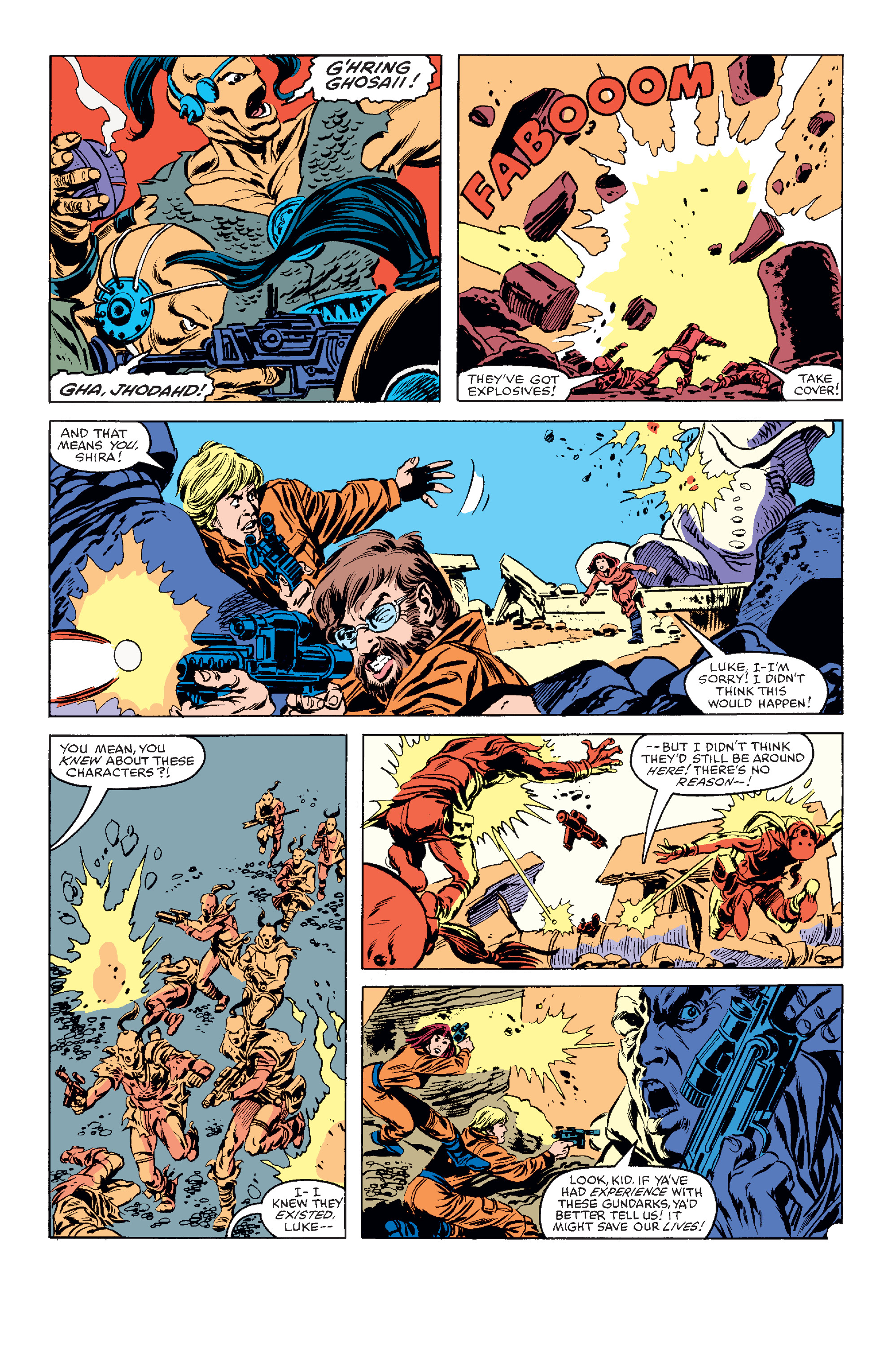 Read online Star Wars Legends: The Original Marvel Years - Epic Collection comic -  Issue # TPB 4 (Part 2) - 11