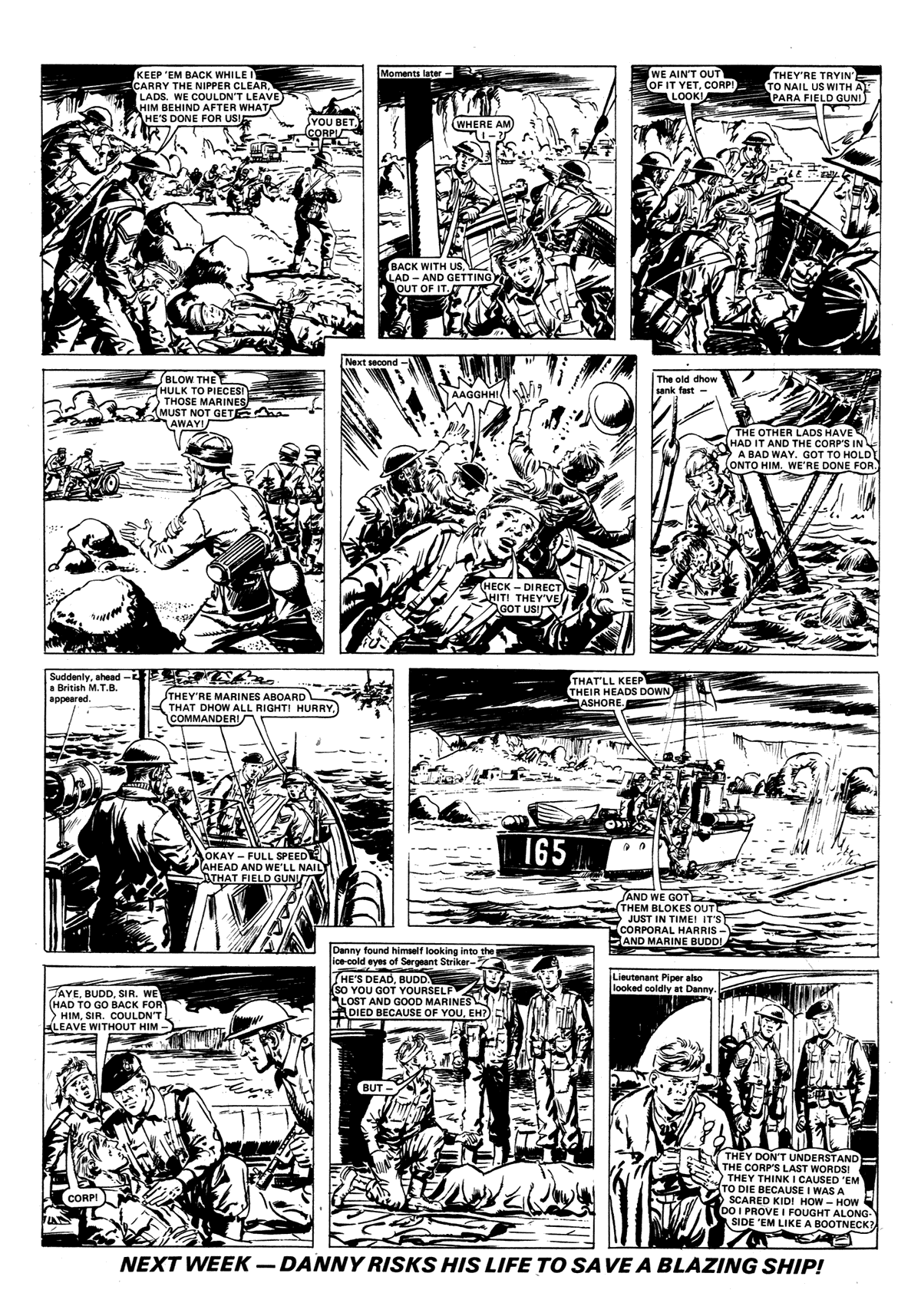 Read online Battle Picture Weekly comic -  Issue #21 - 26