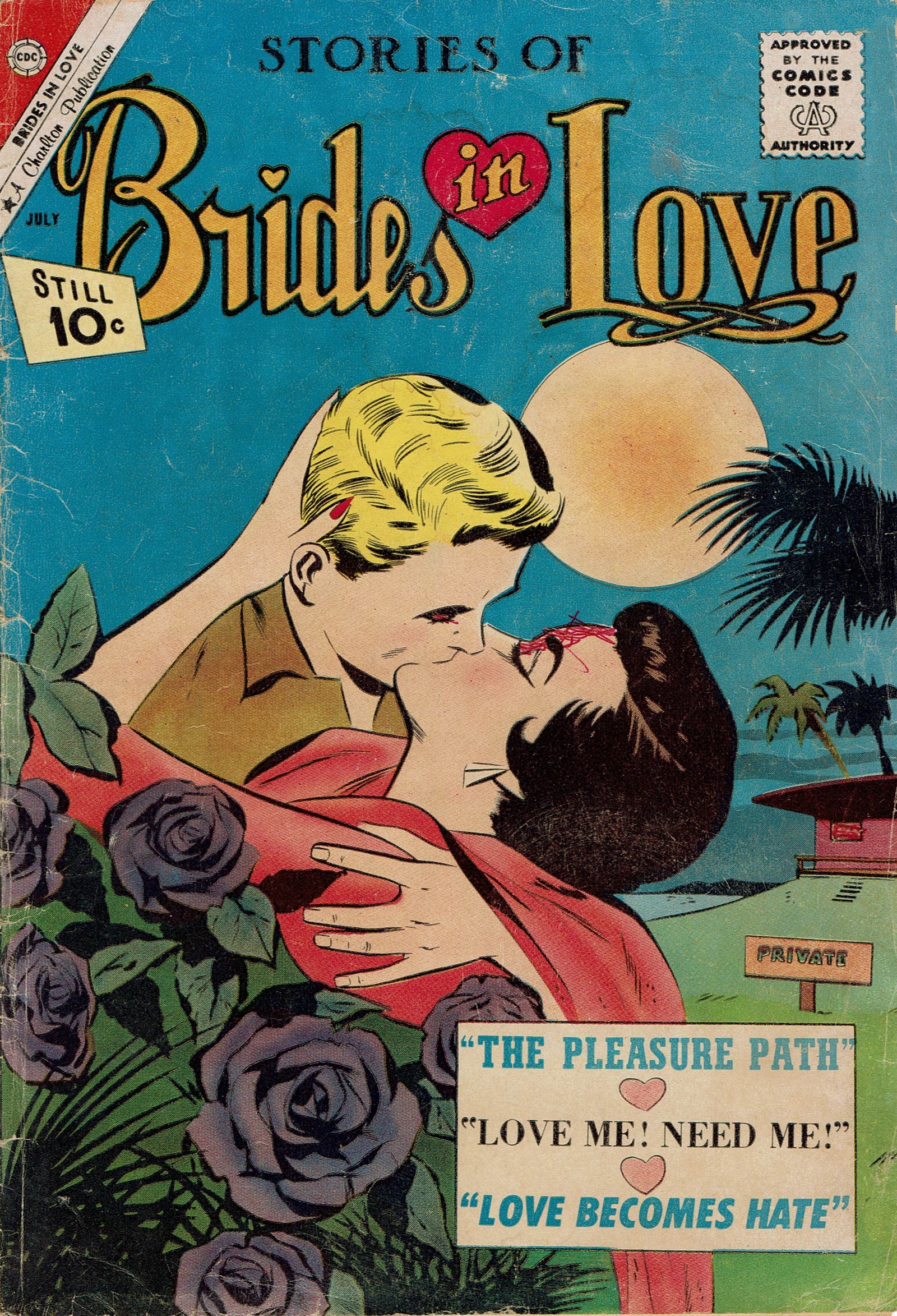 Read online Brides in Love comic -  Issue #25 - 1