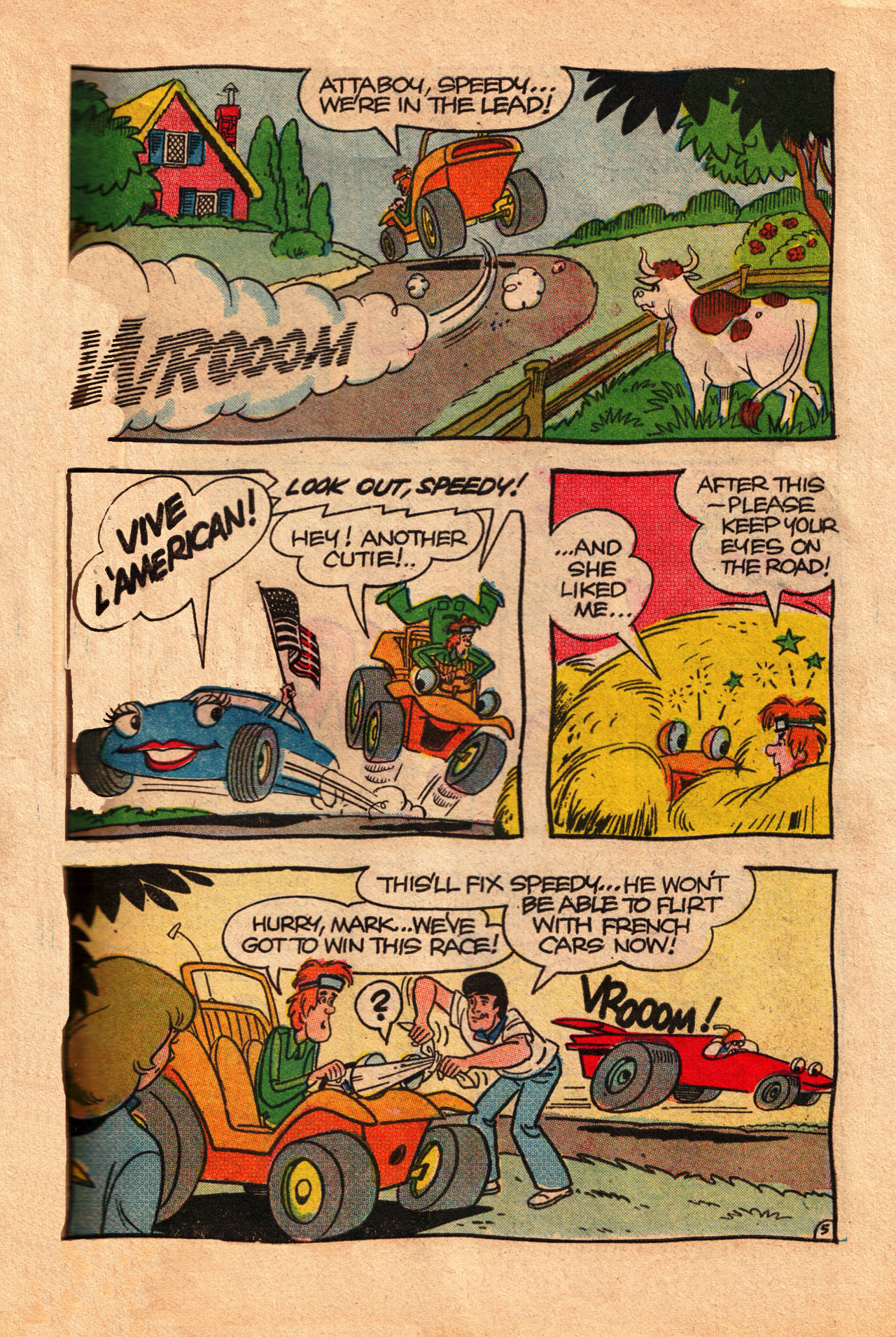 Read online Speed Buggy comic -  Issue #5 - 32