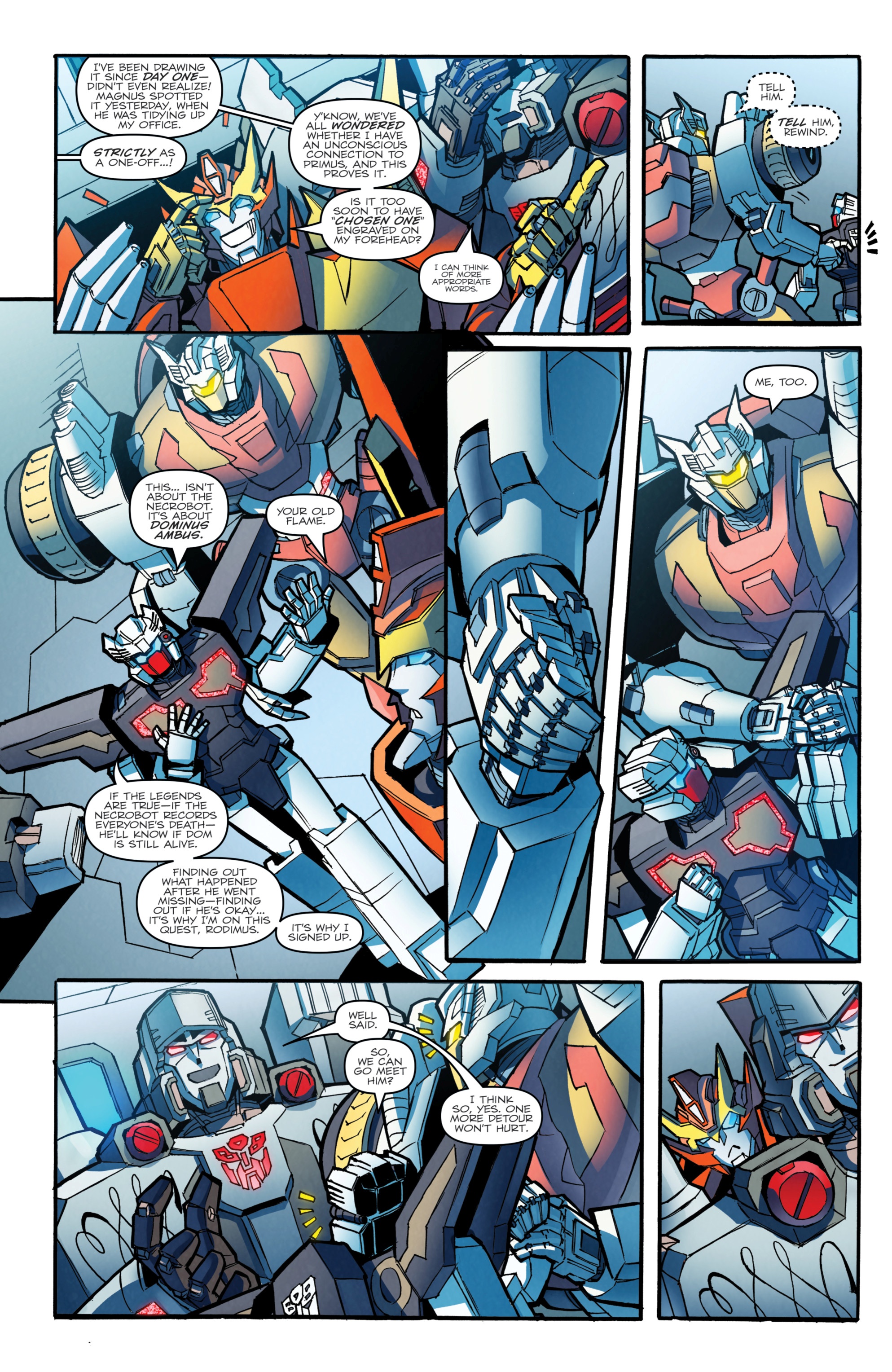 Read online The Transformers: More Than Meets The Eye comic -  Issue #44 - 8