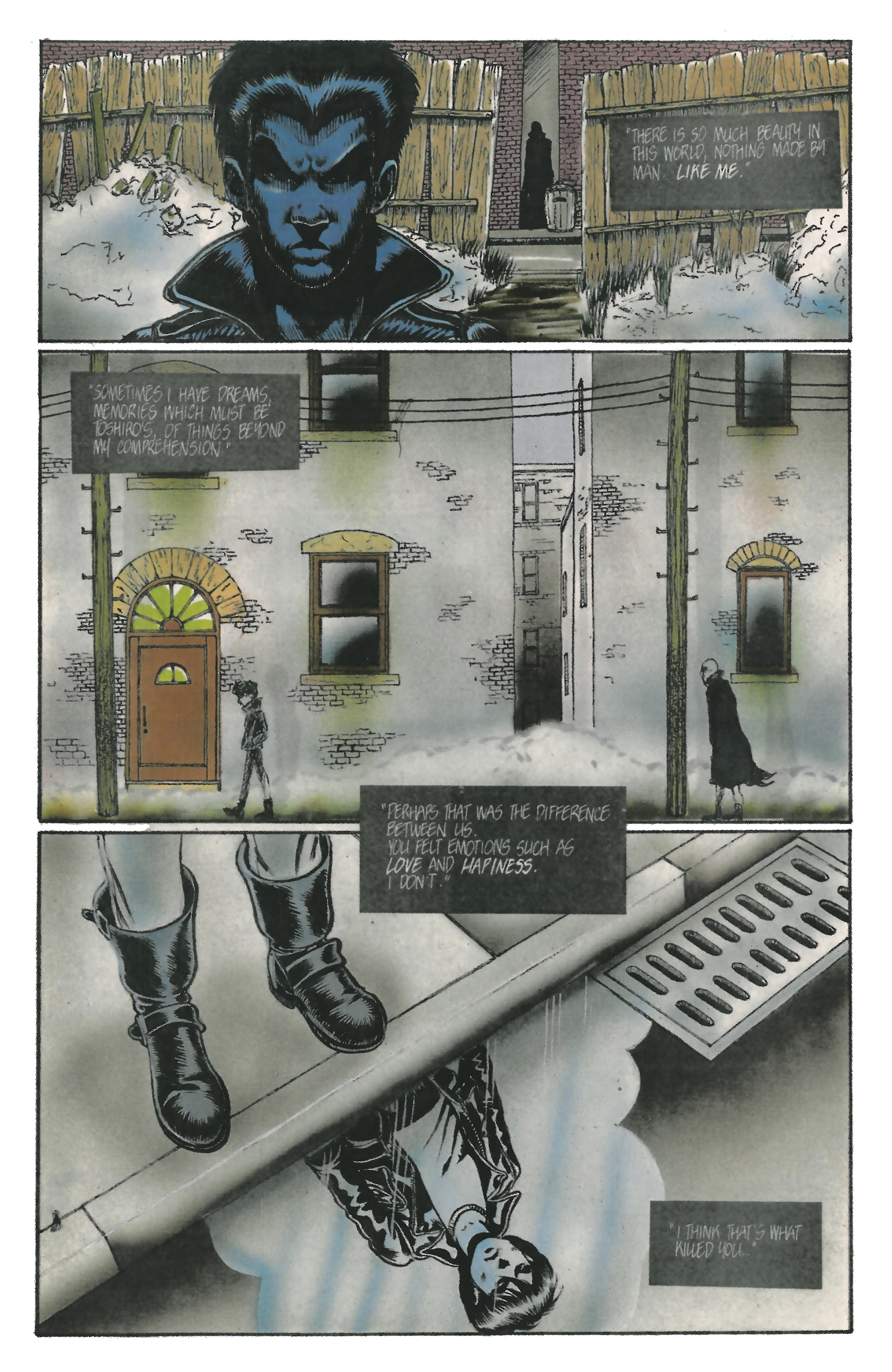 Read online Samurai (1987) comic -  Issue #1 - 15