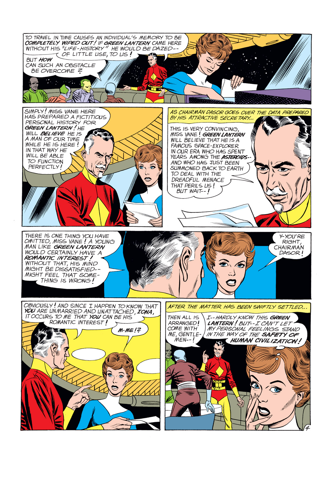 Green Lantern (1960) Issue #8 #11 - English 5