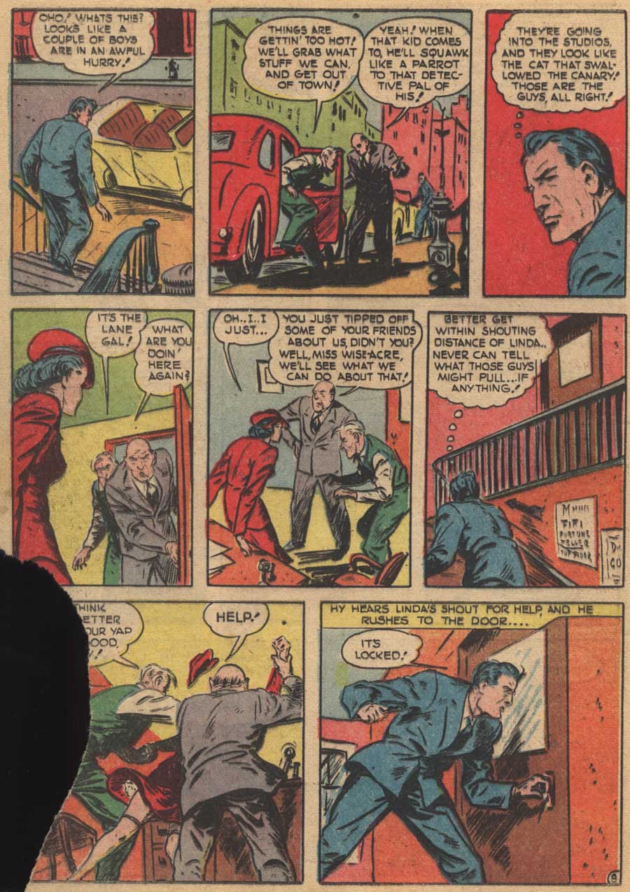 Read online Blue Ribbon Comics (1939) comic -  Issue #16 - 20