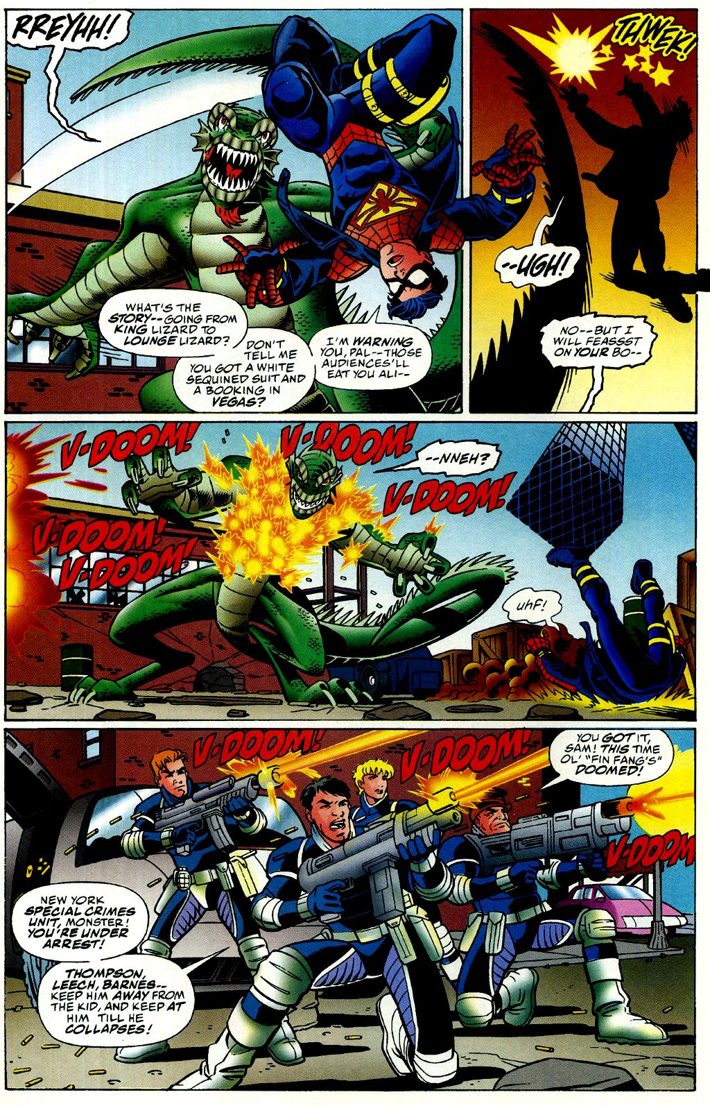Read online Spider-Boy comic -  Issue # Full - 16