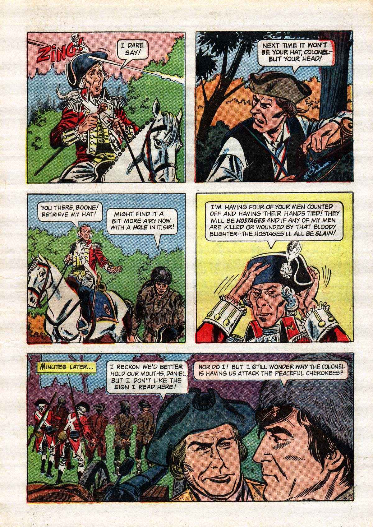 Read online Daniel Boone comic -  Issue #5 - 9
