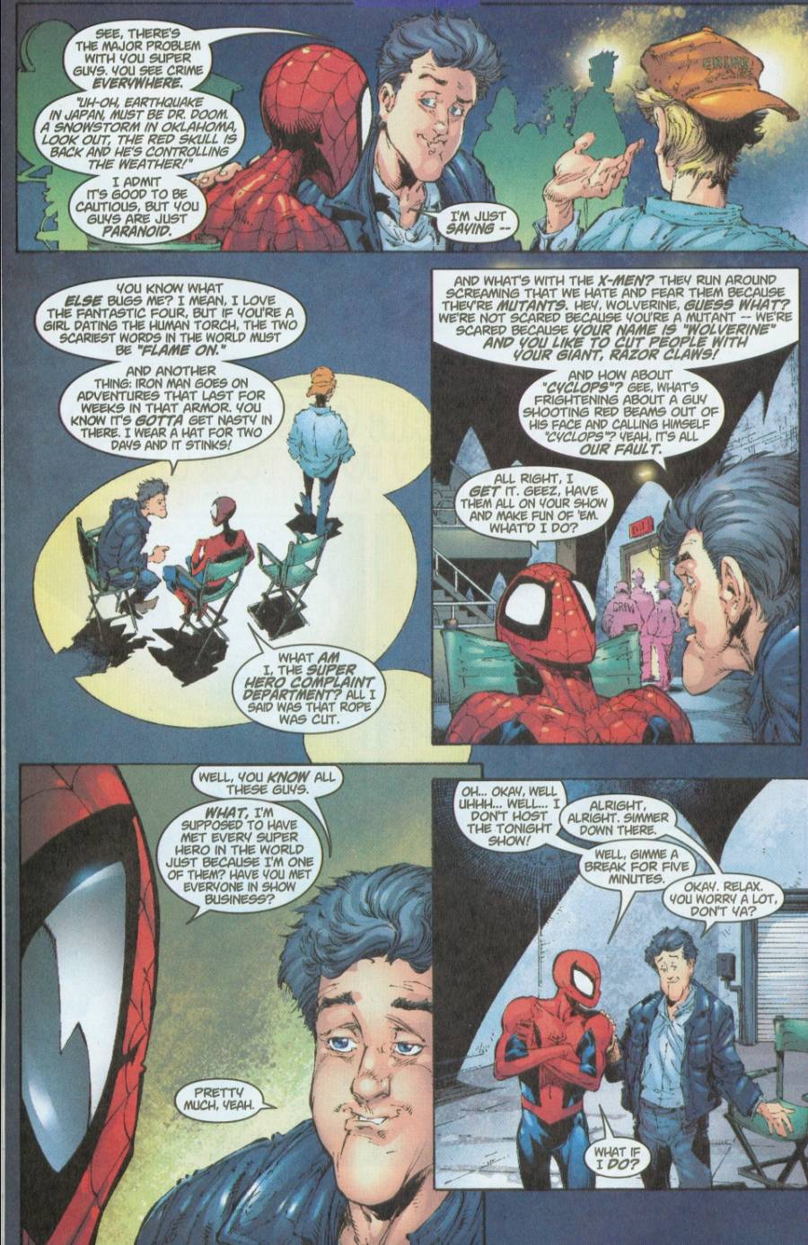 Read online Cable (1993) comic -  Issue #105 - 25