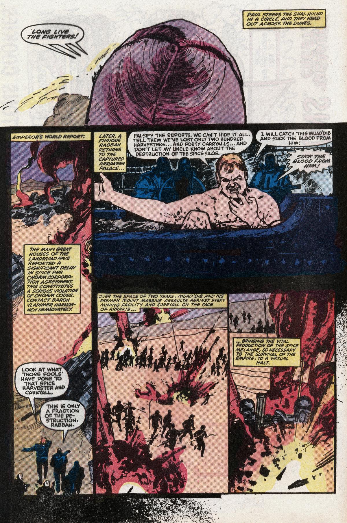 Read online Dune comic -  Issue #3 - 8