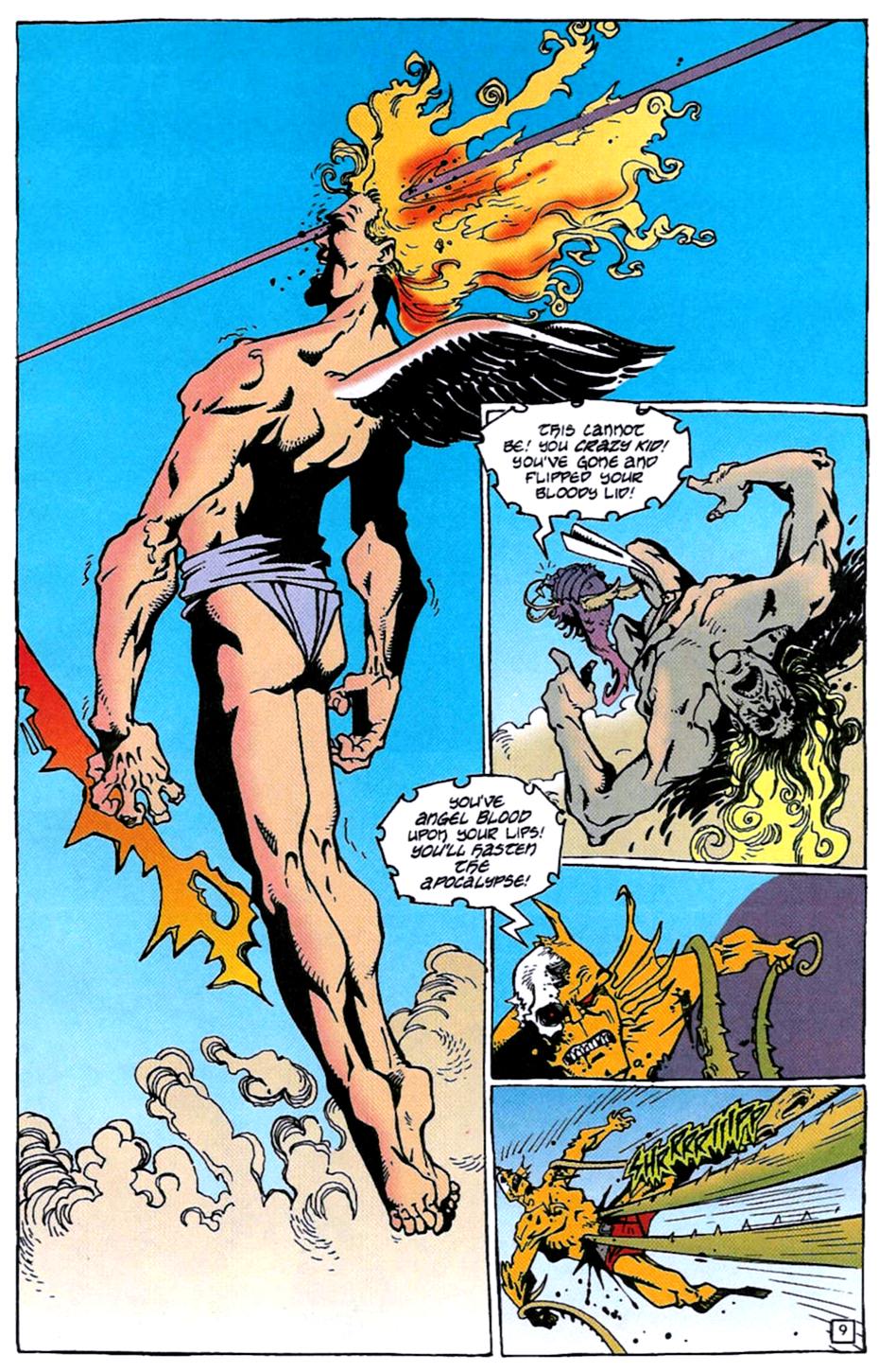 Read online The Demon (1990) comic -  Issue #54 - 10