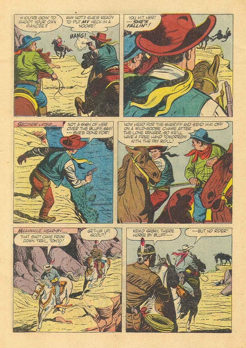 Read online The Lone Ranger (1948) comic -  Issue #52 - 7
