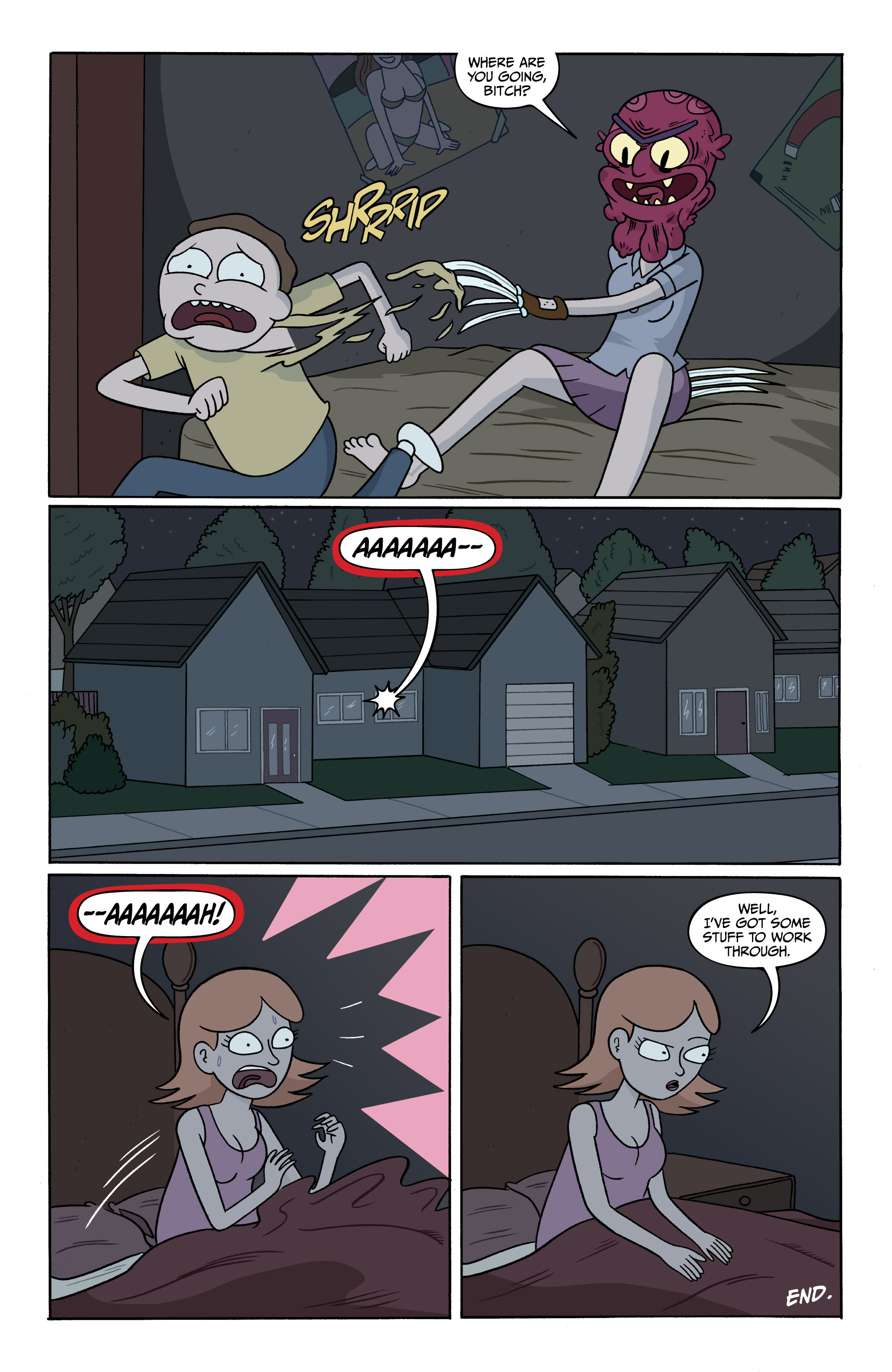 Read online Rick and Morty comic -  Issue #7 - 24