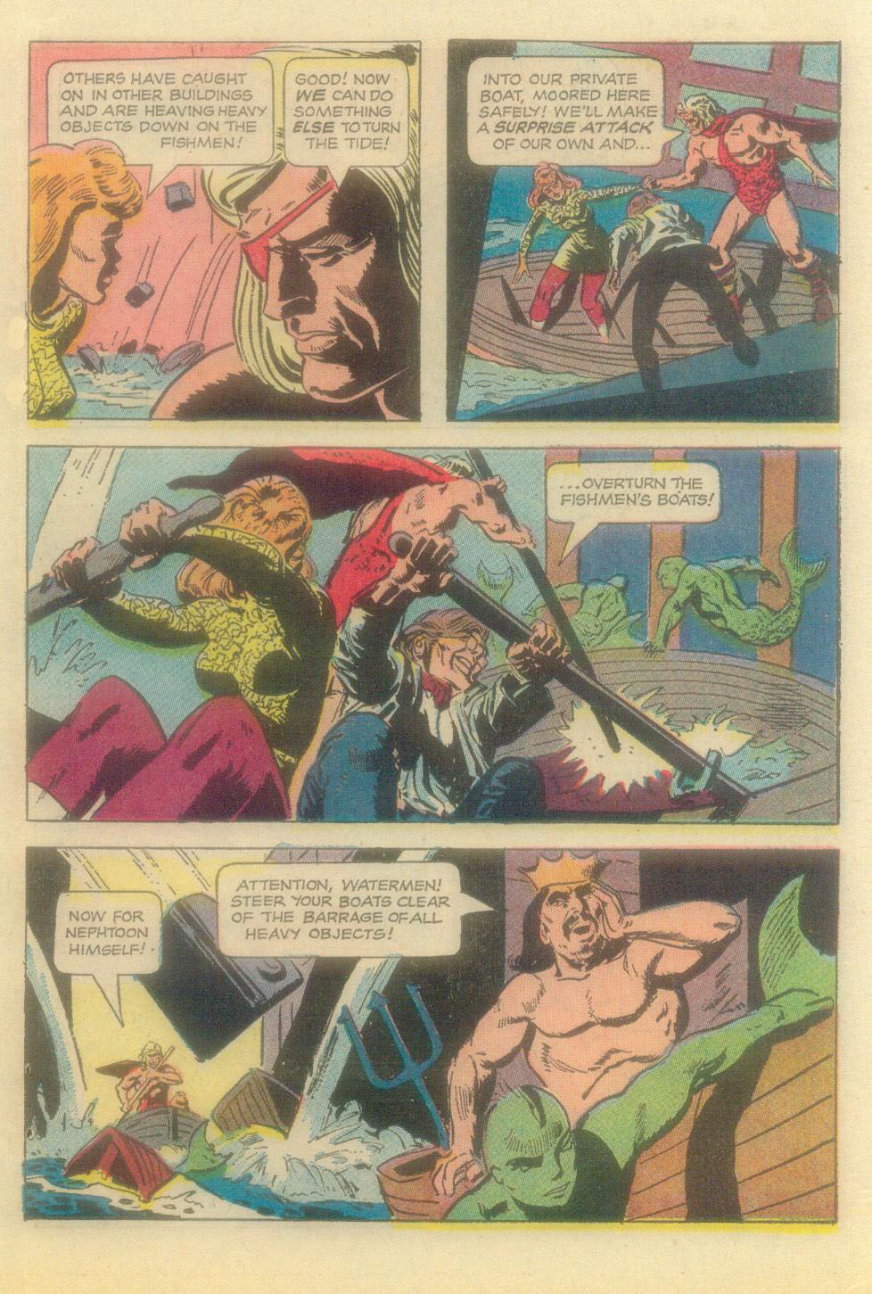 Read online Mighty Samson (1964) comic -  Issue #20 - 24