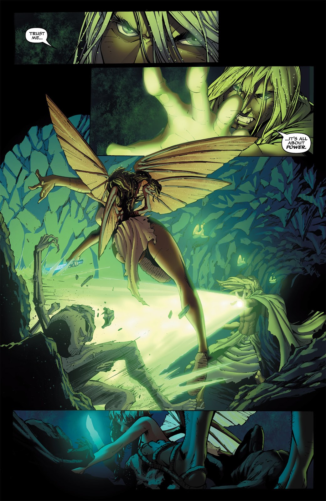 Michael Turner's Soulfire: Chaos Reign issue 3 - Page 12