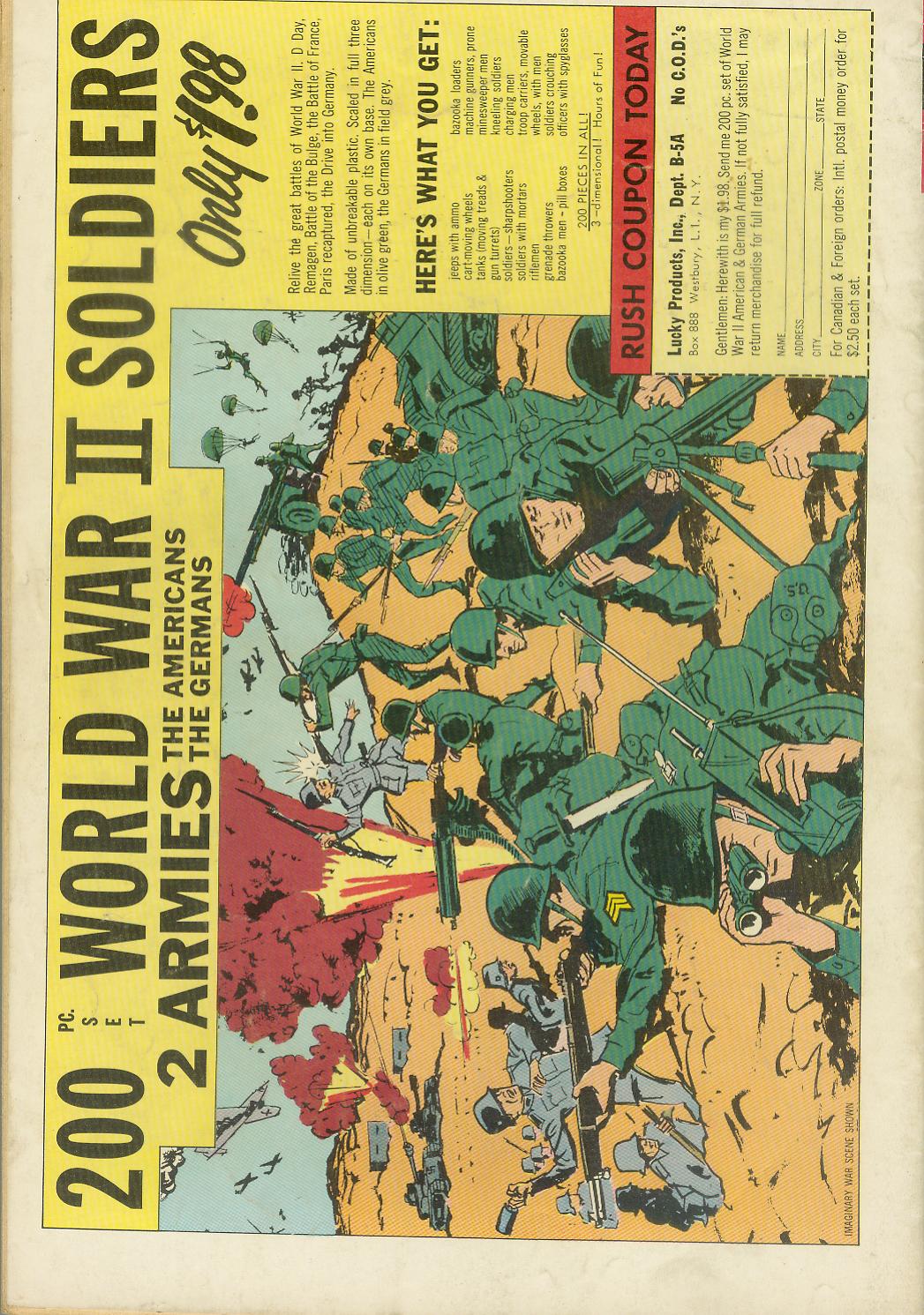 Read online Tarzan (1962) comic -  Issue #161 - 36