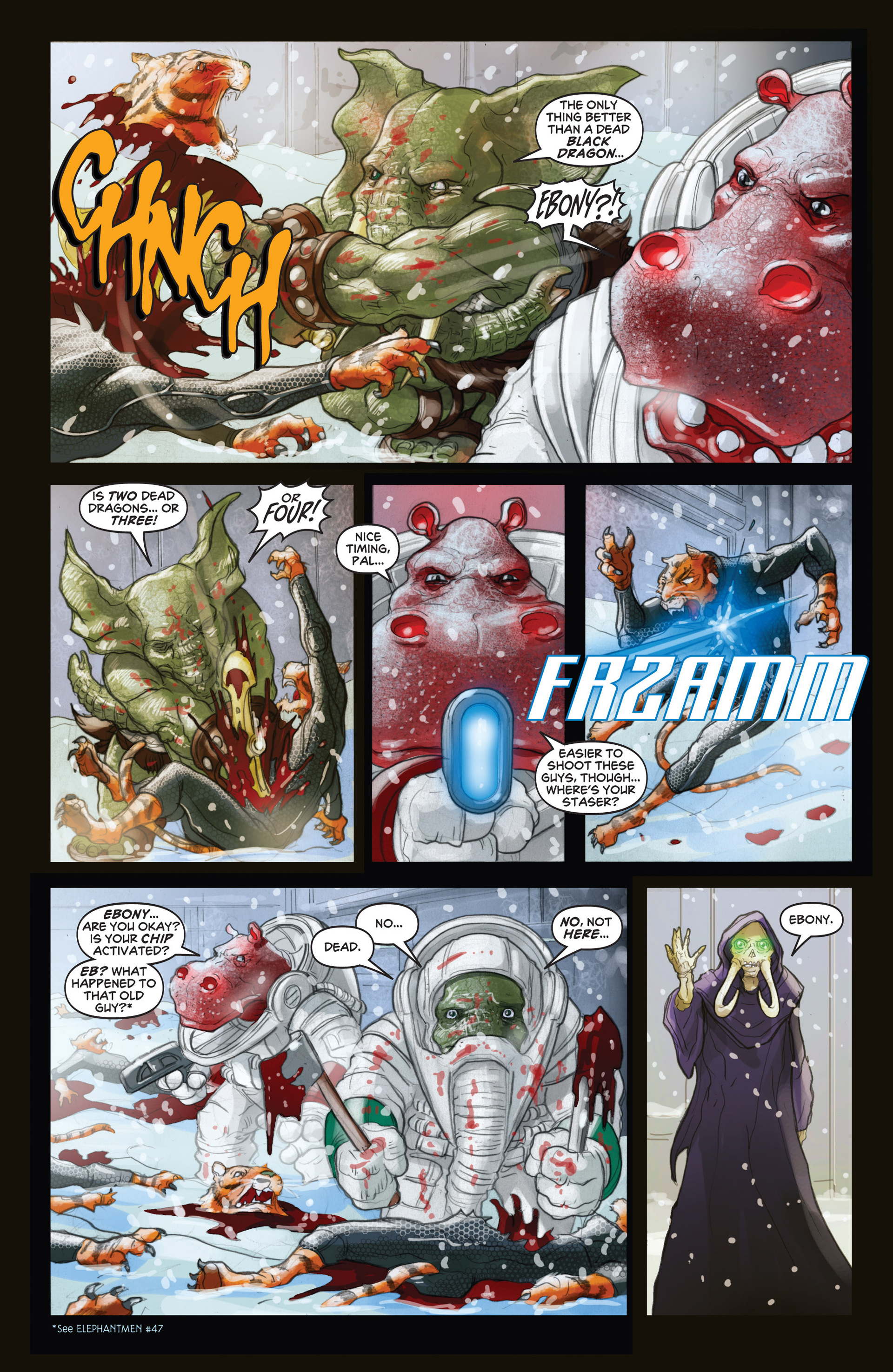 Read online Elephantmen comic -  Issue #48 - 15