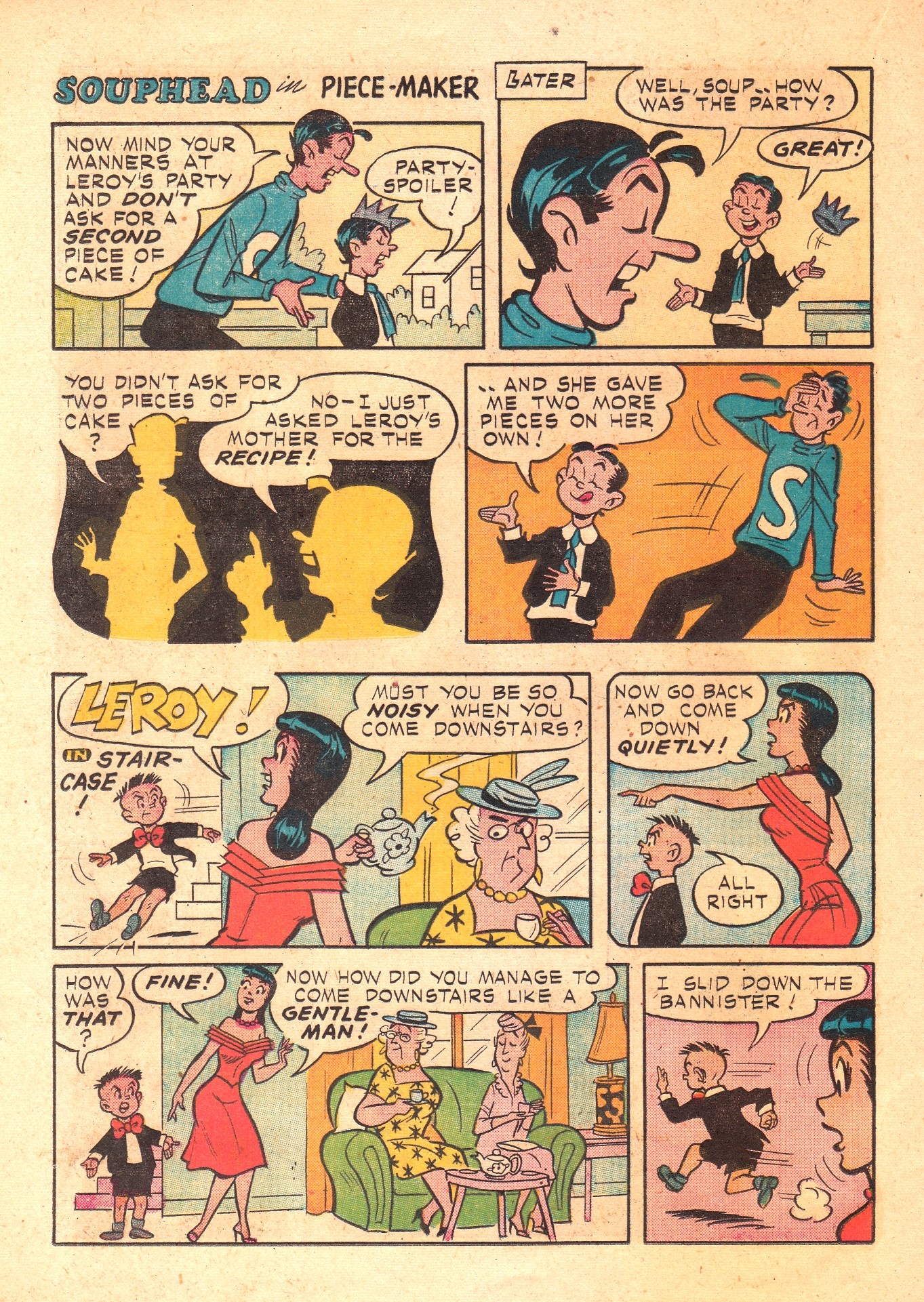 Read online Archie's Pal Jughead comic -  Issue #42 - 24