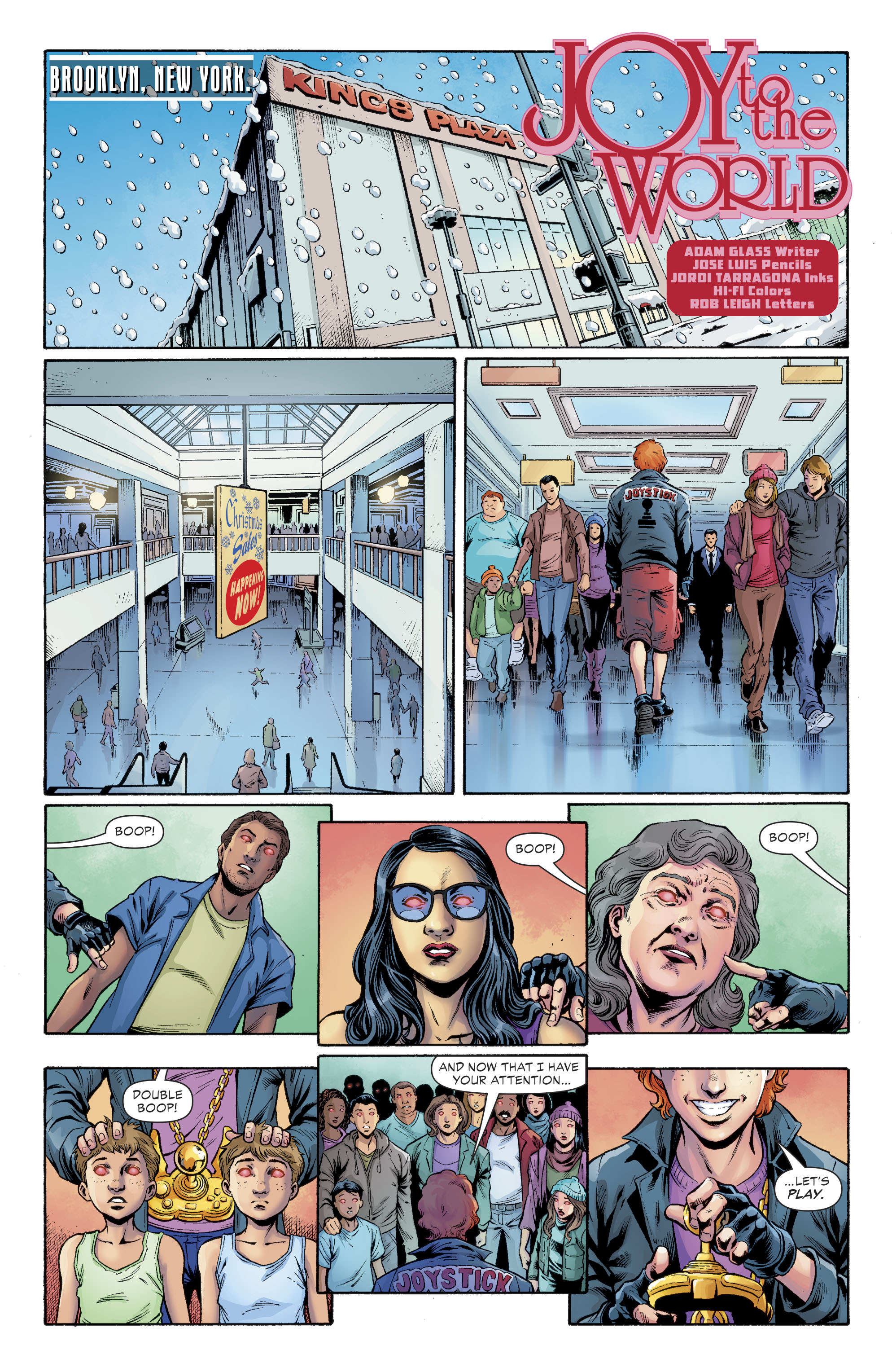 Read online Teen Titans (2016) comic -  Issue # Annual 1 - 17