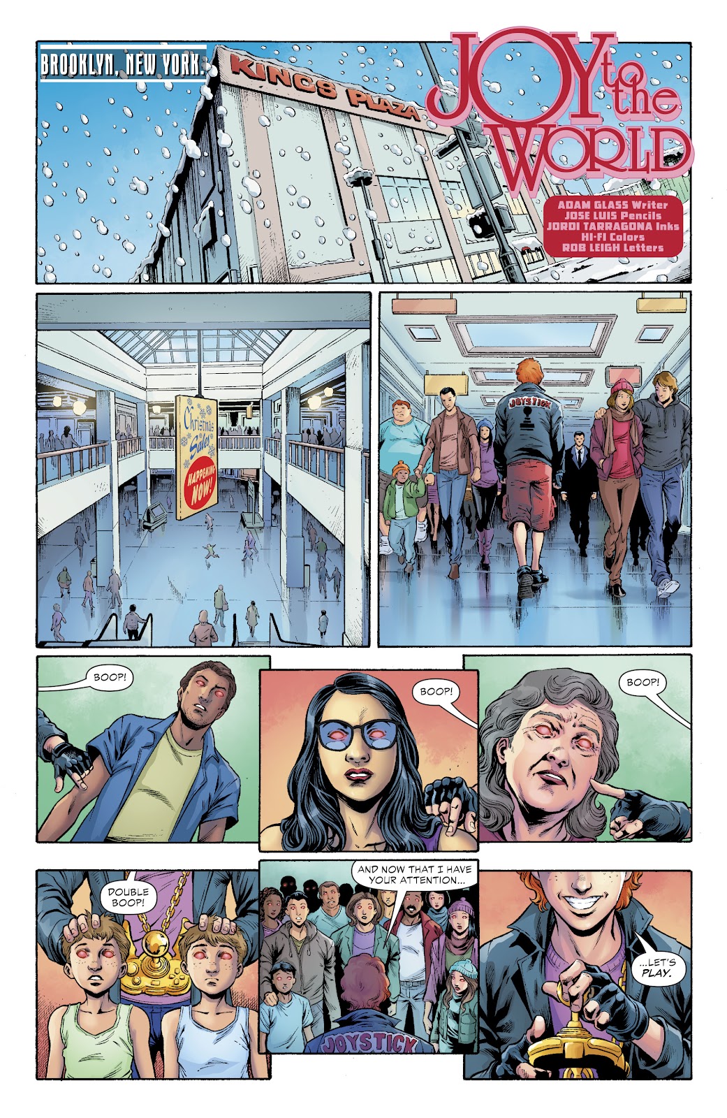 Teen Titans (2016) issue Annual 1 - Page 17