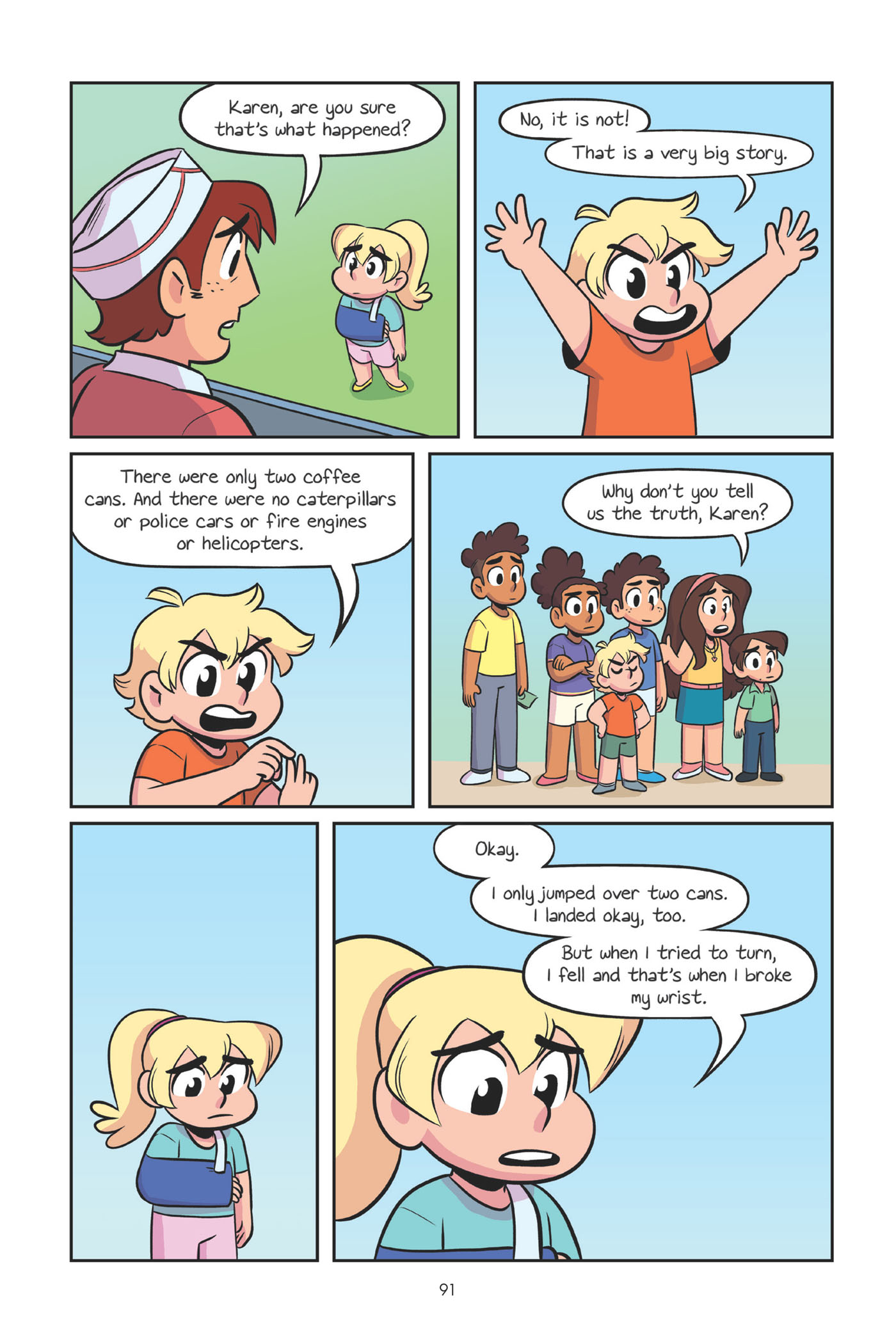 Read online Baby-Sitters Little Sister comic -  Issue #2 - 95