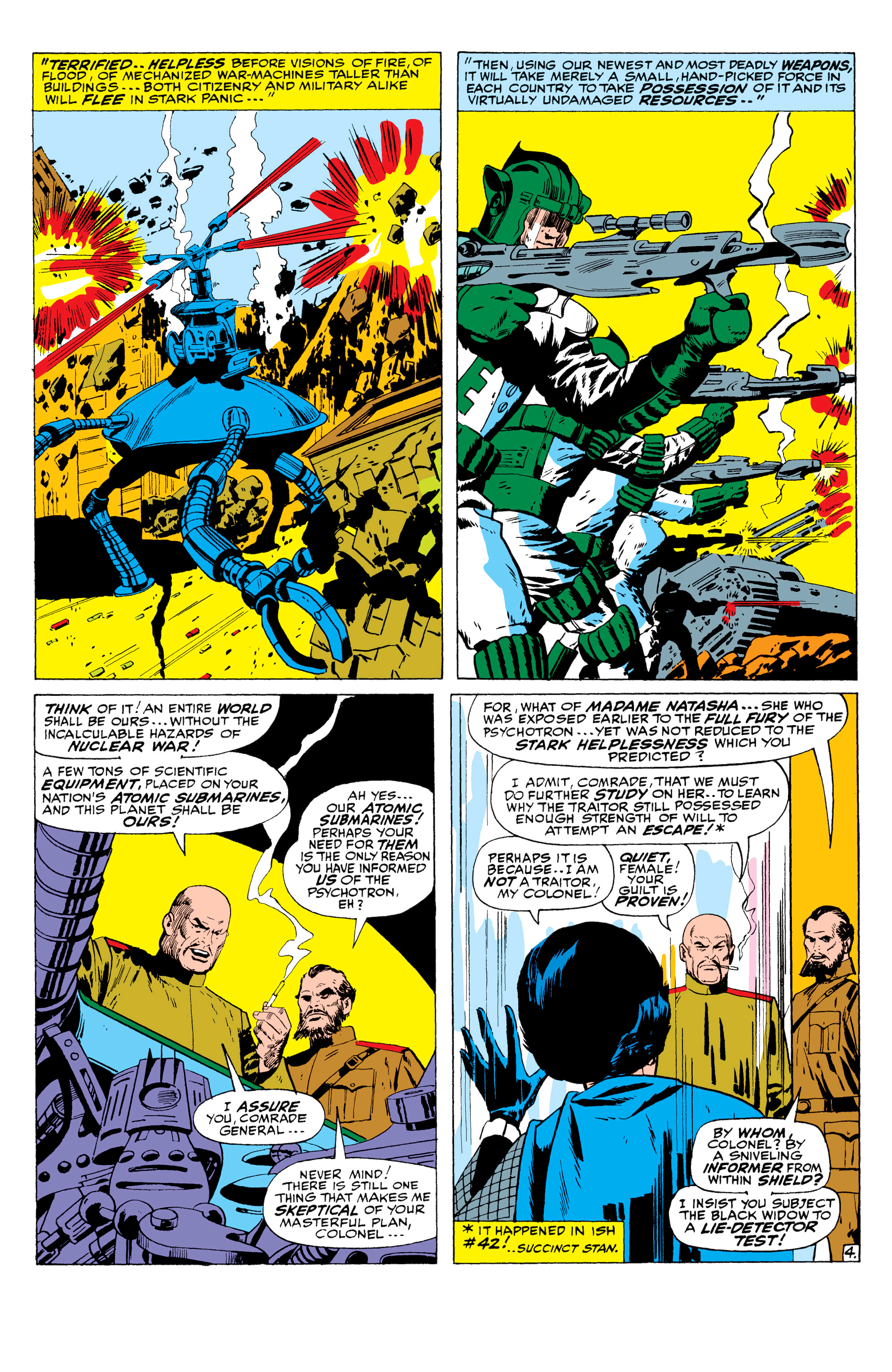 Read online Black Widow Epic Collection comic -  Issue # TPB Beware The Black Widow (Part 3) - 19