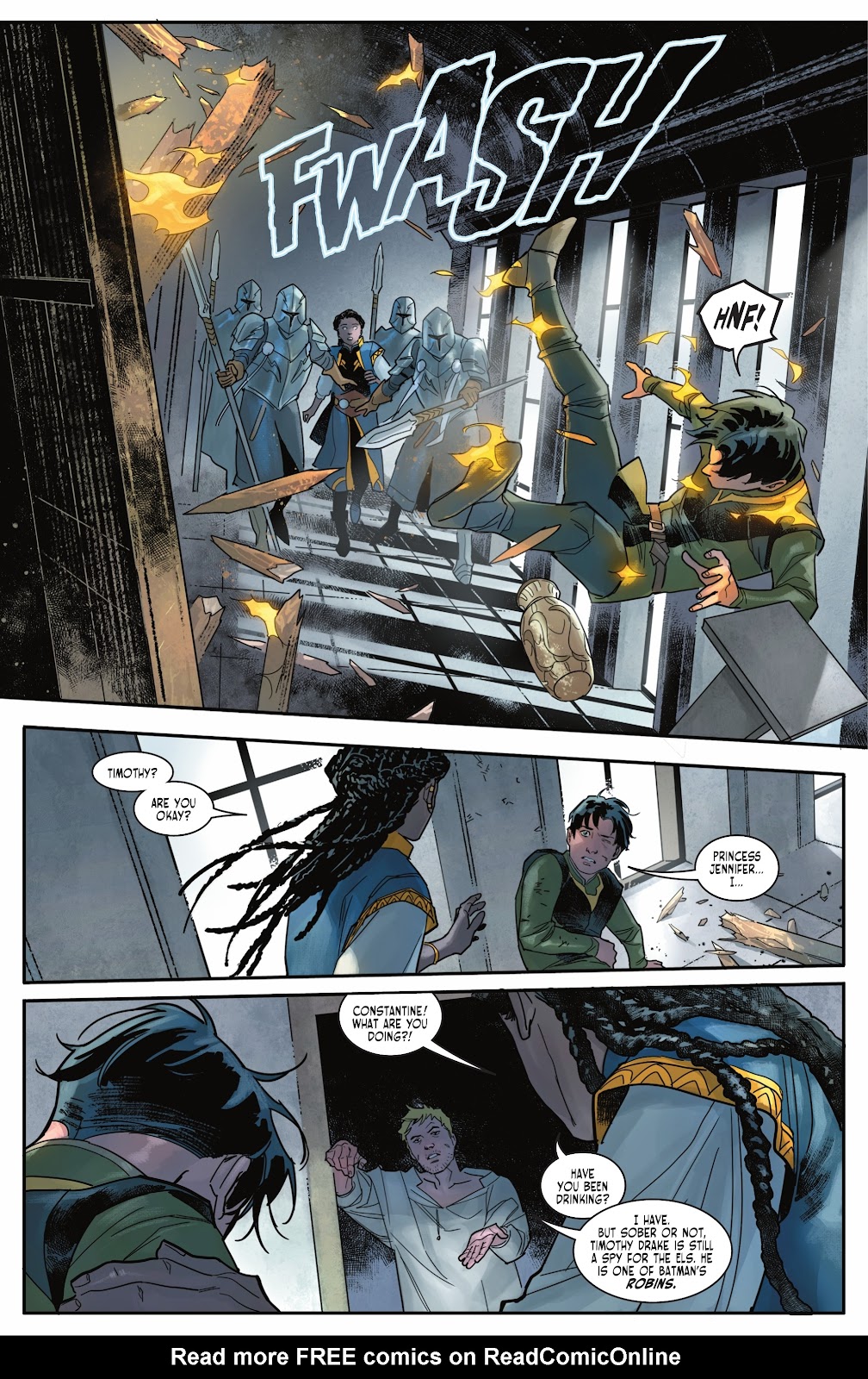 Dark Knights of Steel issue 6 - Page 6