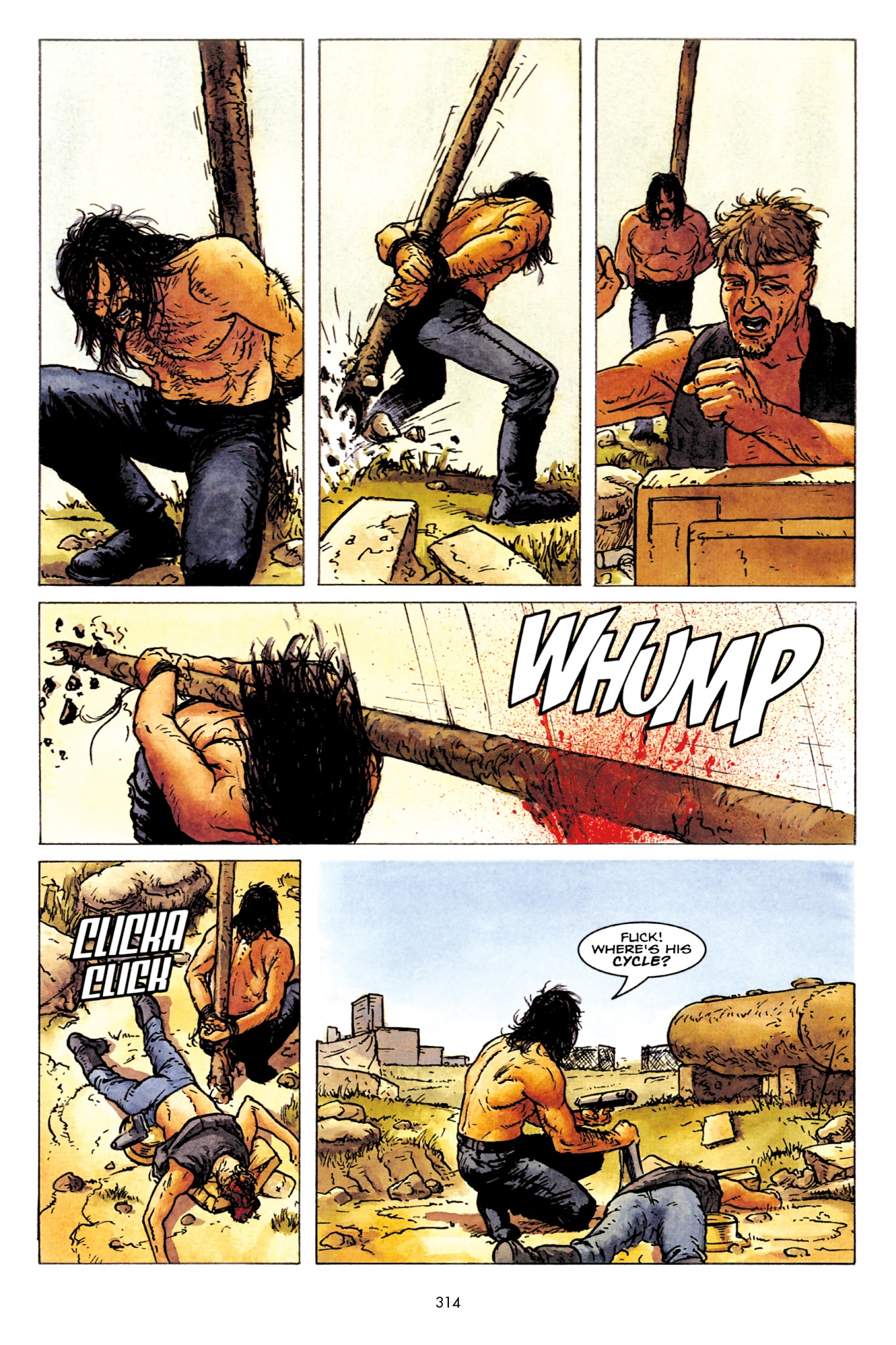 Read online Grendel Tales Omnibus comic -  Issue # TPB 2 - 315