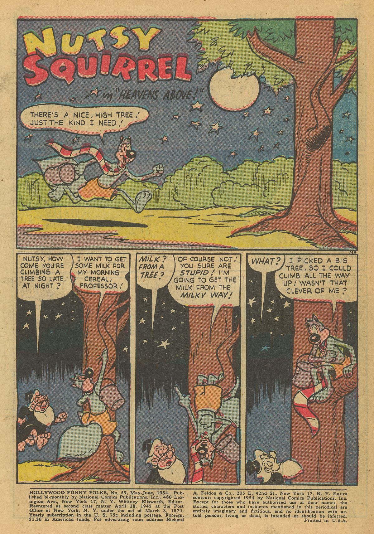 Read online Hollywood Funny Folks comic -  Issue #59 - 3