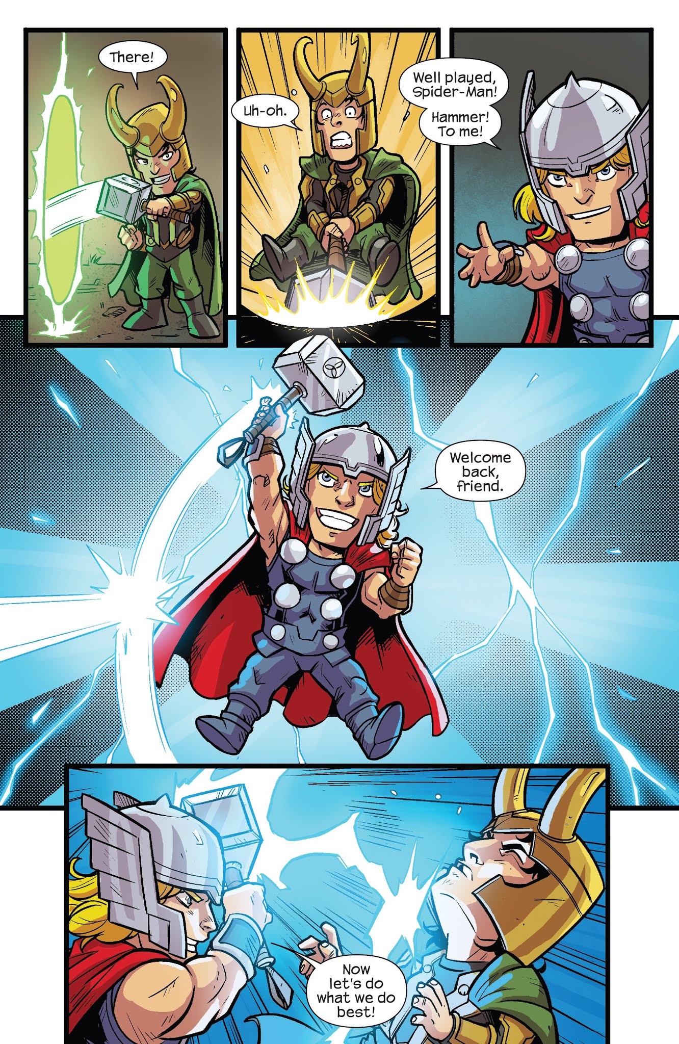 Read online Marvel Super Hero Adventures: Captain Marvel - Mealtime Mayhem comic -  Issue # Full - 21