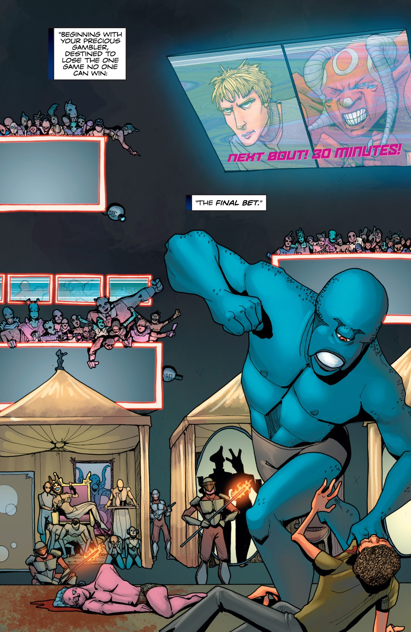 Read online Lost Vegas comic -  Issue # TPB - 76