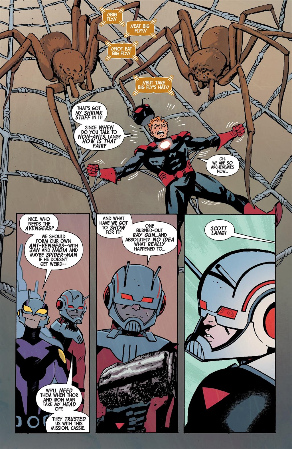 Read online Ant-Man: Ant-niversary comic -  Issue # TPB - 64