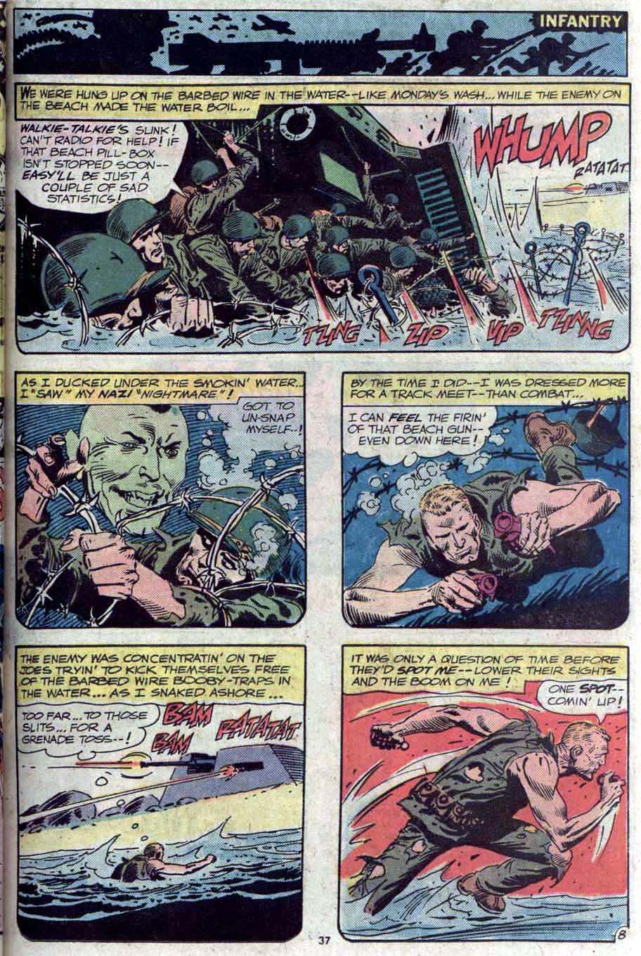 Read online Our Army at War (1952) comic -  Issue #275 - 36