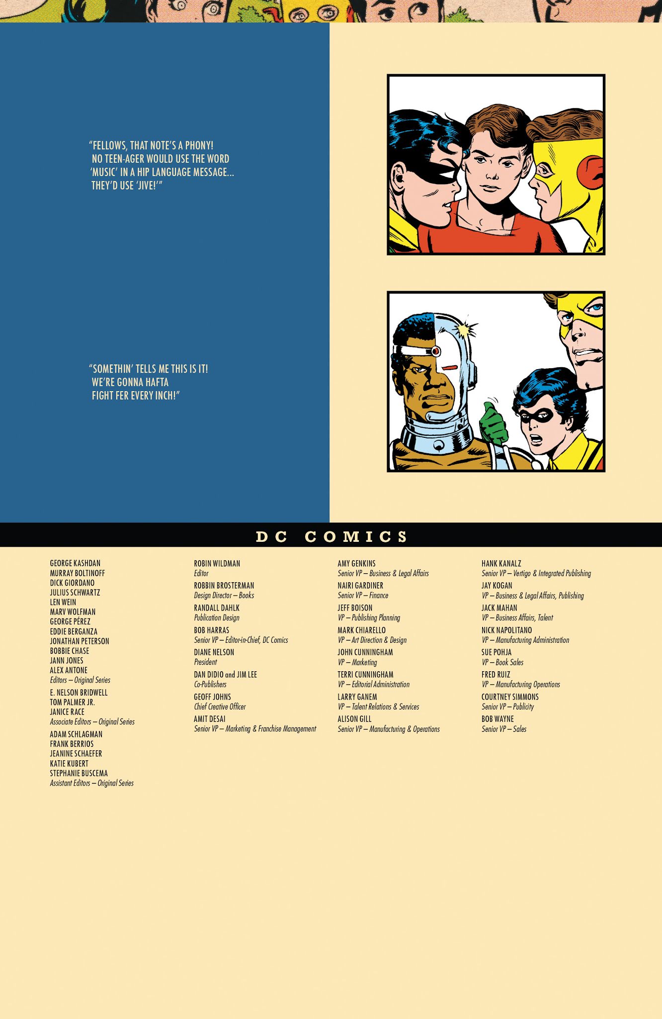 Read online Teen Titans: A Celebration of 50 Years comic -  Issue # TPB (Part 1) - 4