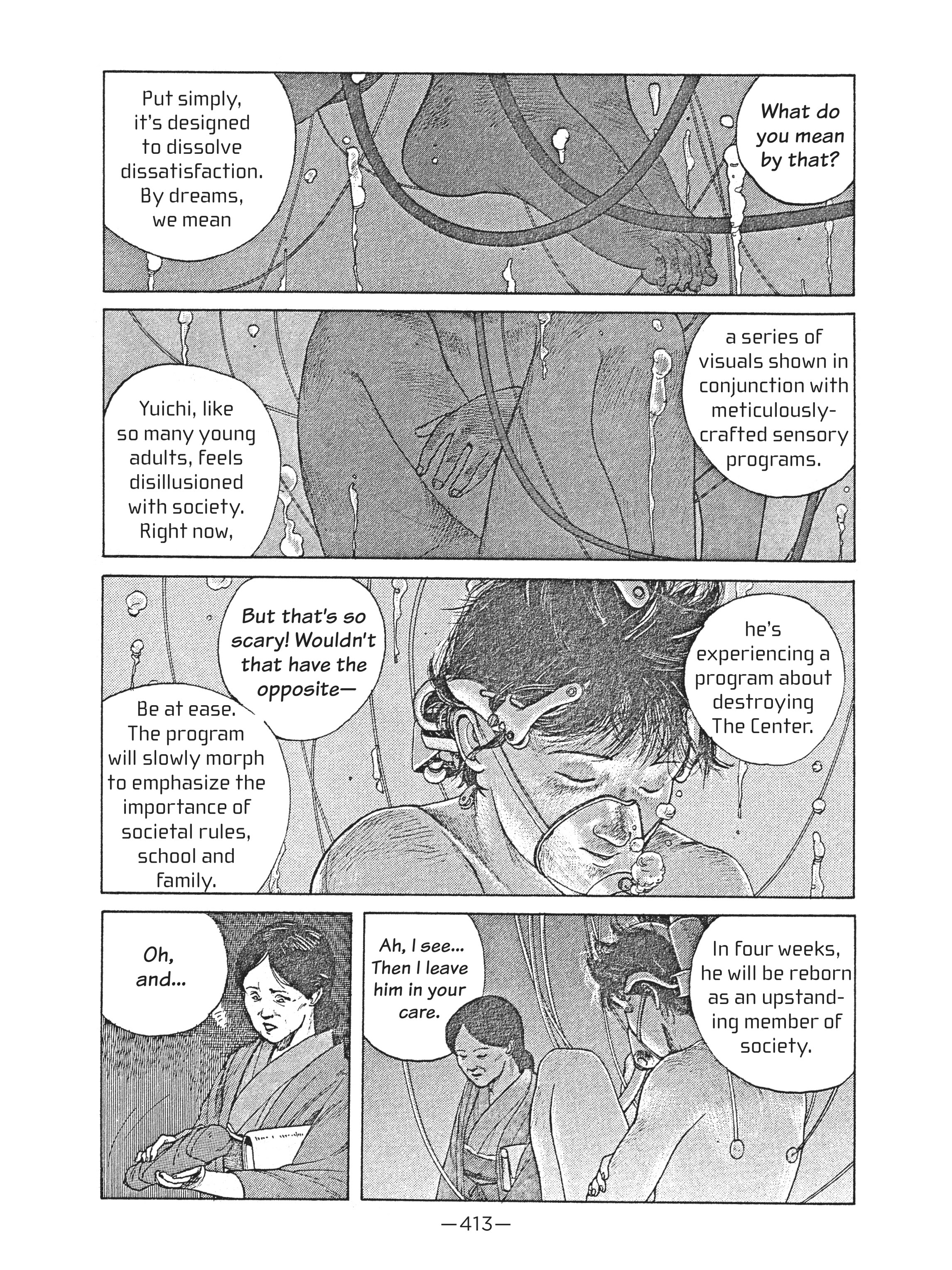 Read online Dream Fossil: The Complete Stories of Satoshi Kon comic -  Issue # TPB (Part 4) - 113