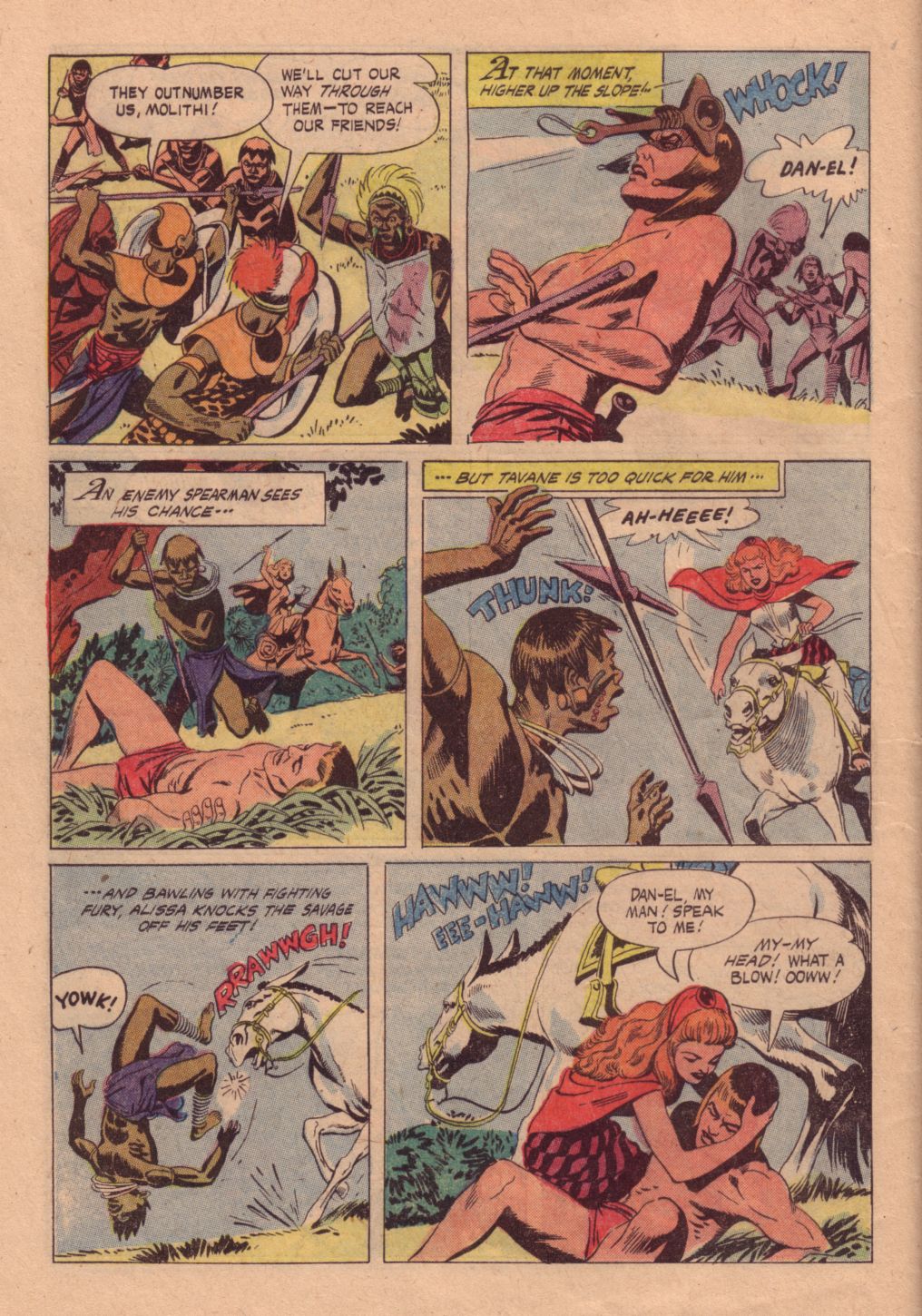 Read online Tarzan (1948) comic -  Issue #98 - 32
