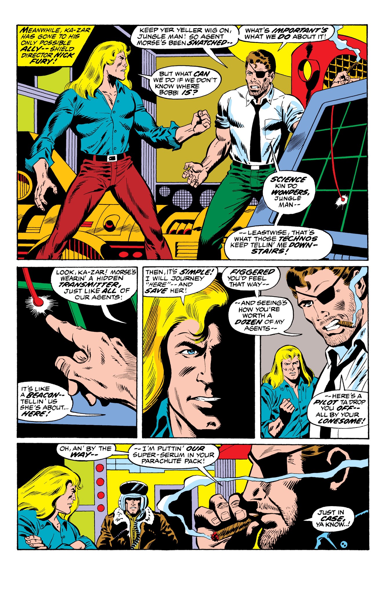 Read online Mockingbird: Bobbi Morse, Agent of S.H.I.E.L.D. comic -  Issue # TPB - 185