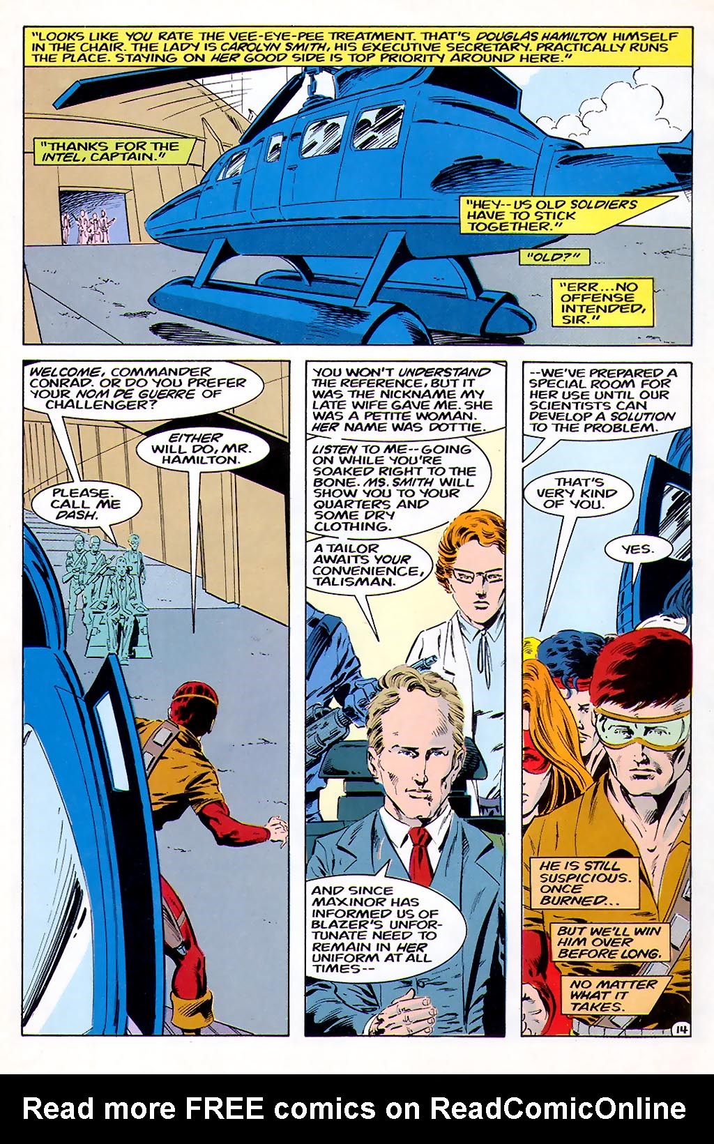 Read online Justice Machine comic -  Issue #5 - 15