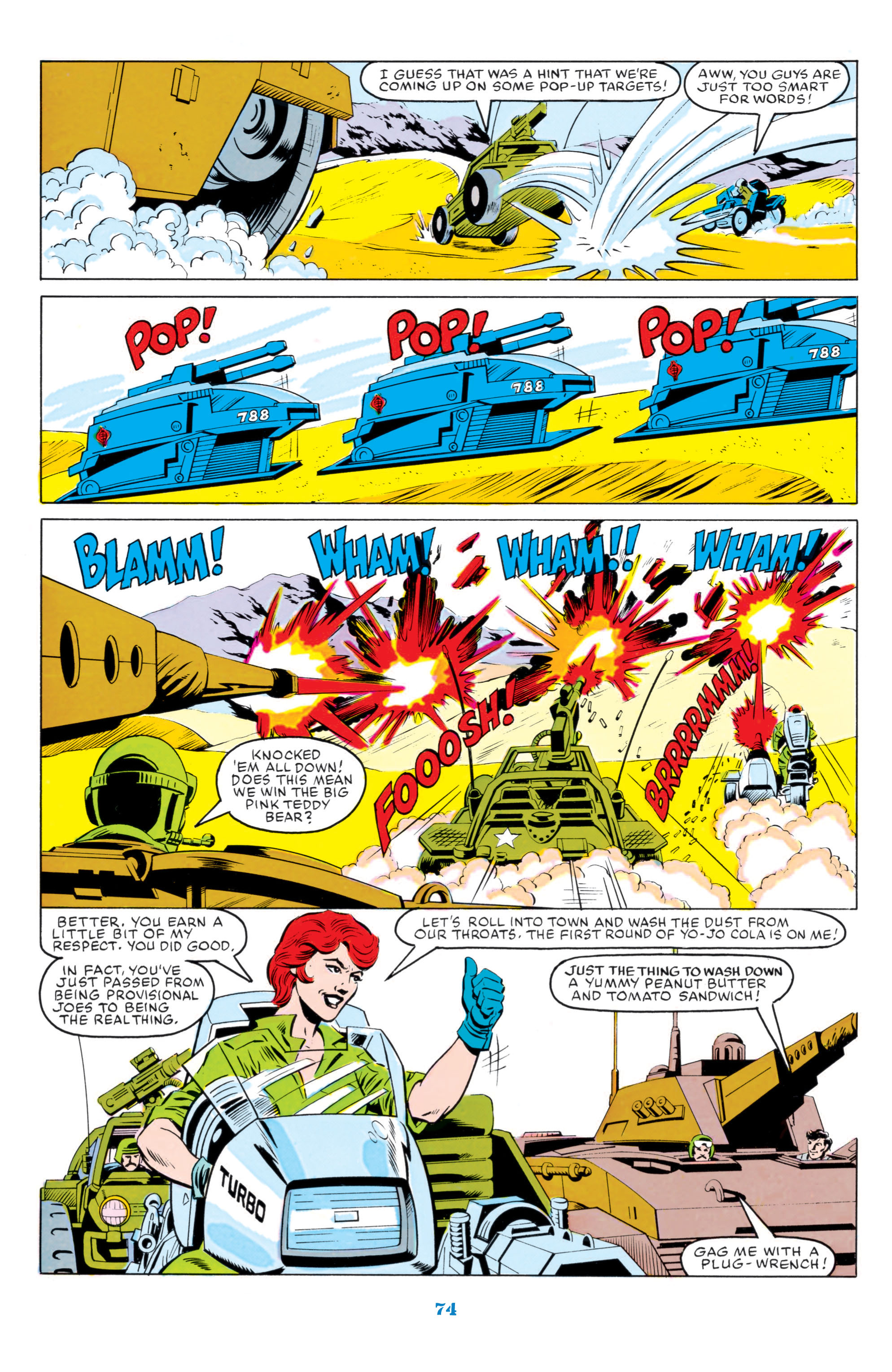 Read online Classic G.I. Joe comic -  Issue # TPB 5 (Part 1) - 75