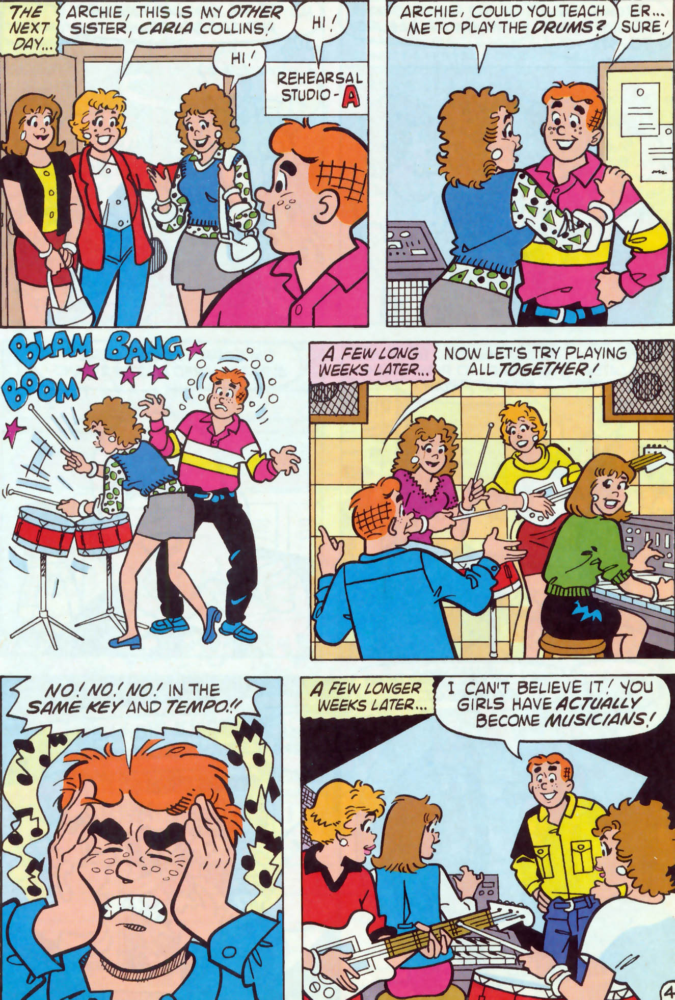 Read online Archie (1960) comic -  Issue #461 - 17