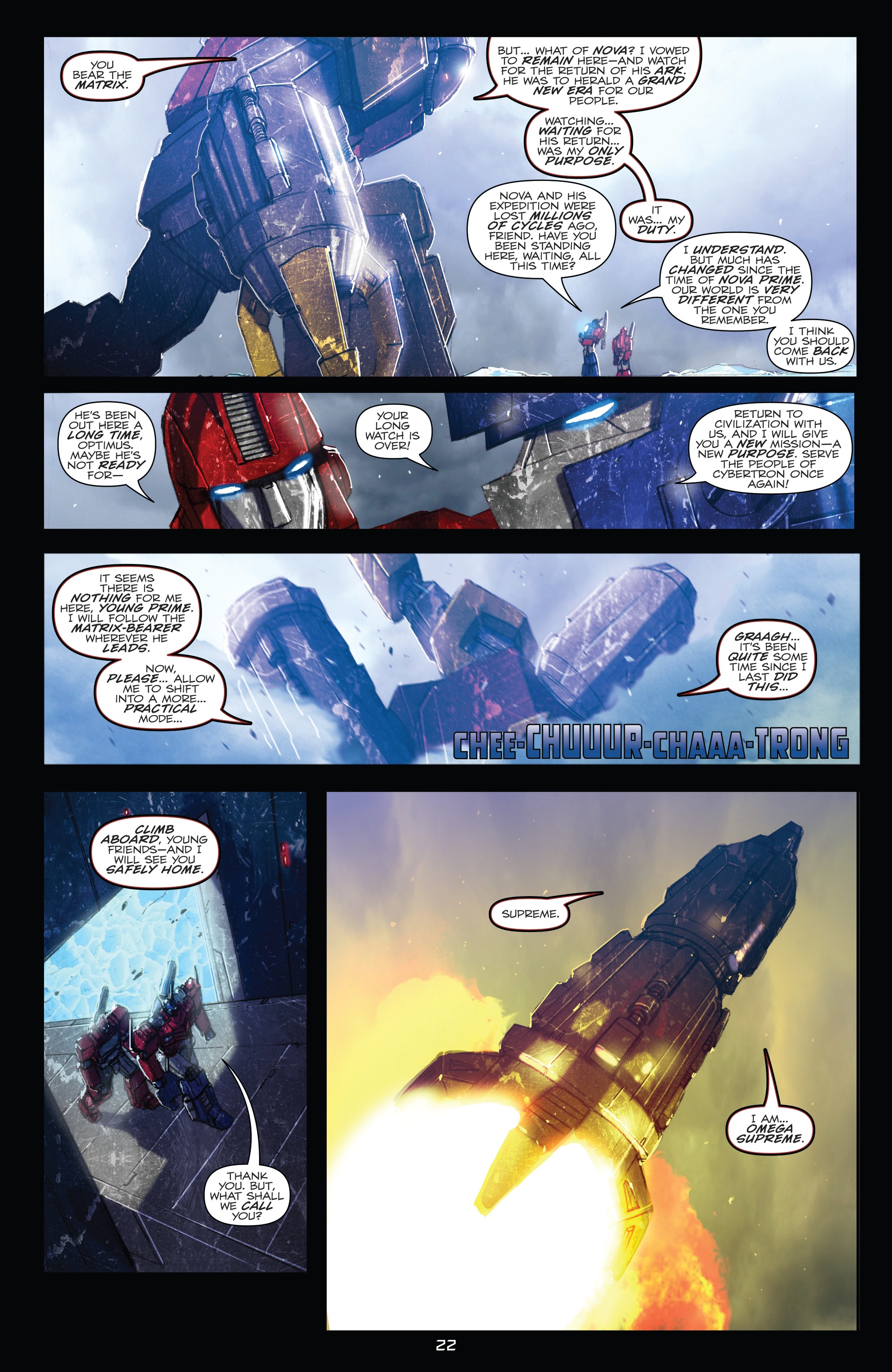 Read online Transformers: The IDW Collection Phase Two comic -  Issue # TPB 5 (Part 1) - 22