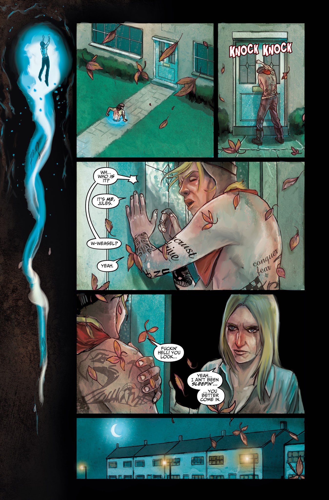 Read online Death Sentence London comic -  Issue #2 - 12