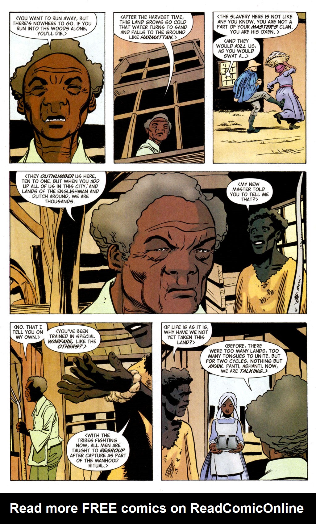 Read online John Constantine - Hellblazer Special: Papa Midnite comic -  Issue #1 - 15
