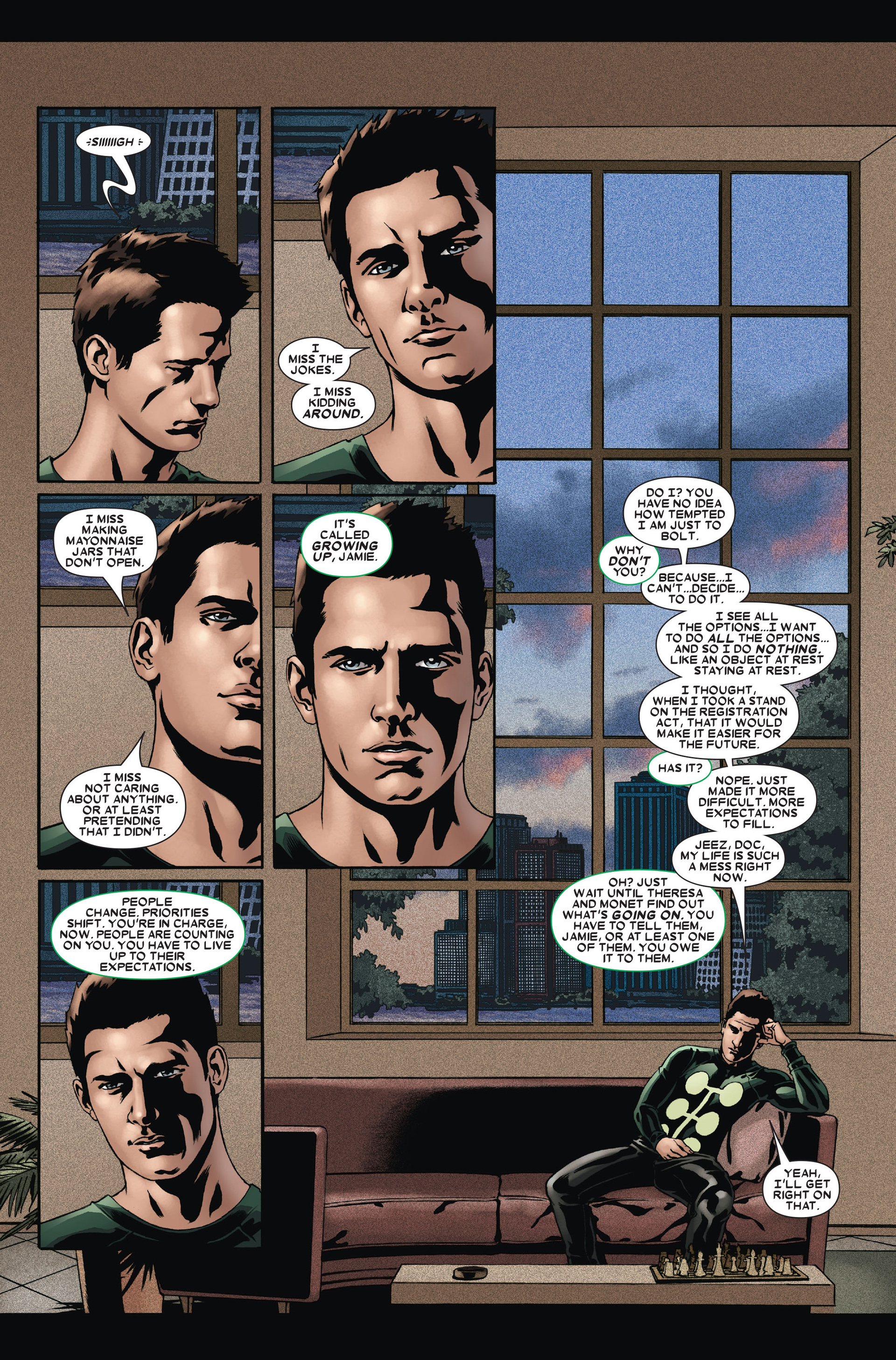 X-Factor (2006) 13 Page 17