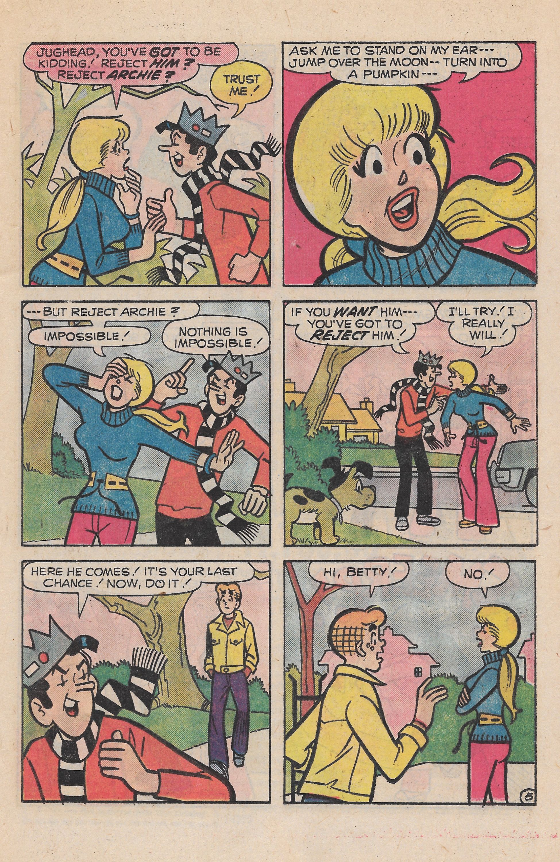 Read online Betty and Me comic -  Issue #73 - 17